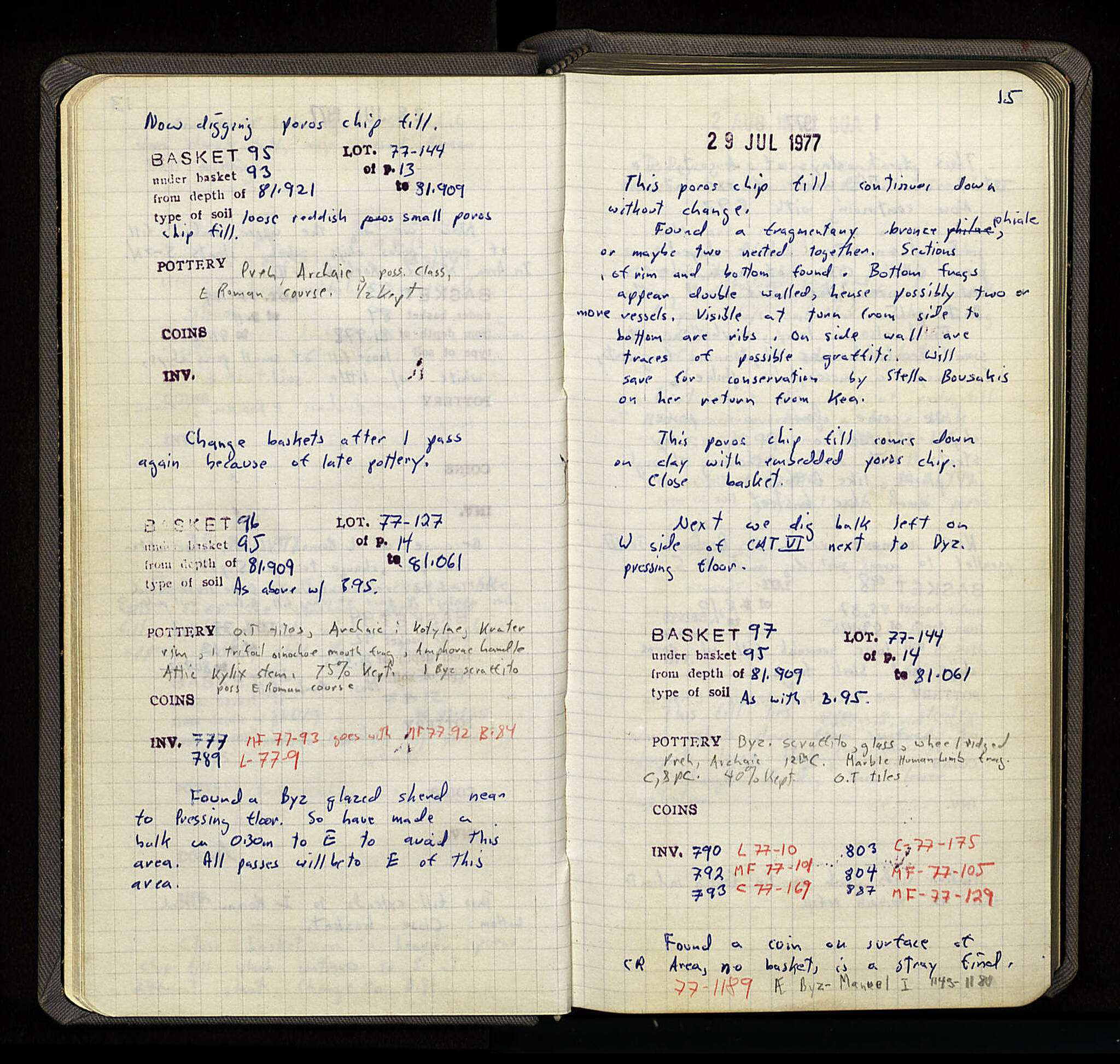 Notebook Spread