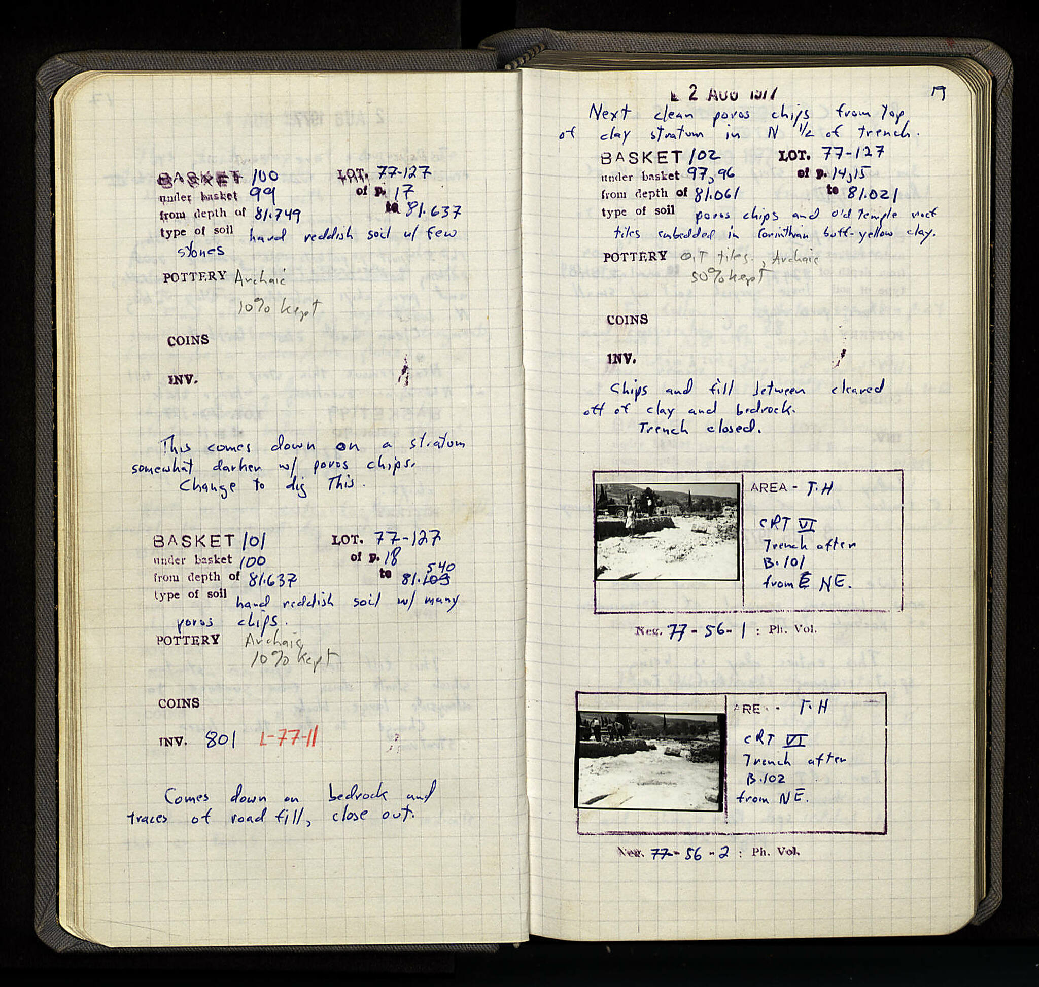 Notebook Spread