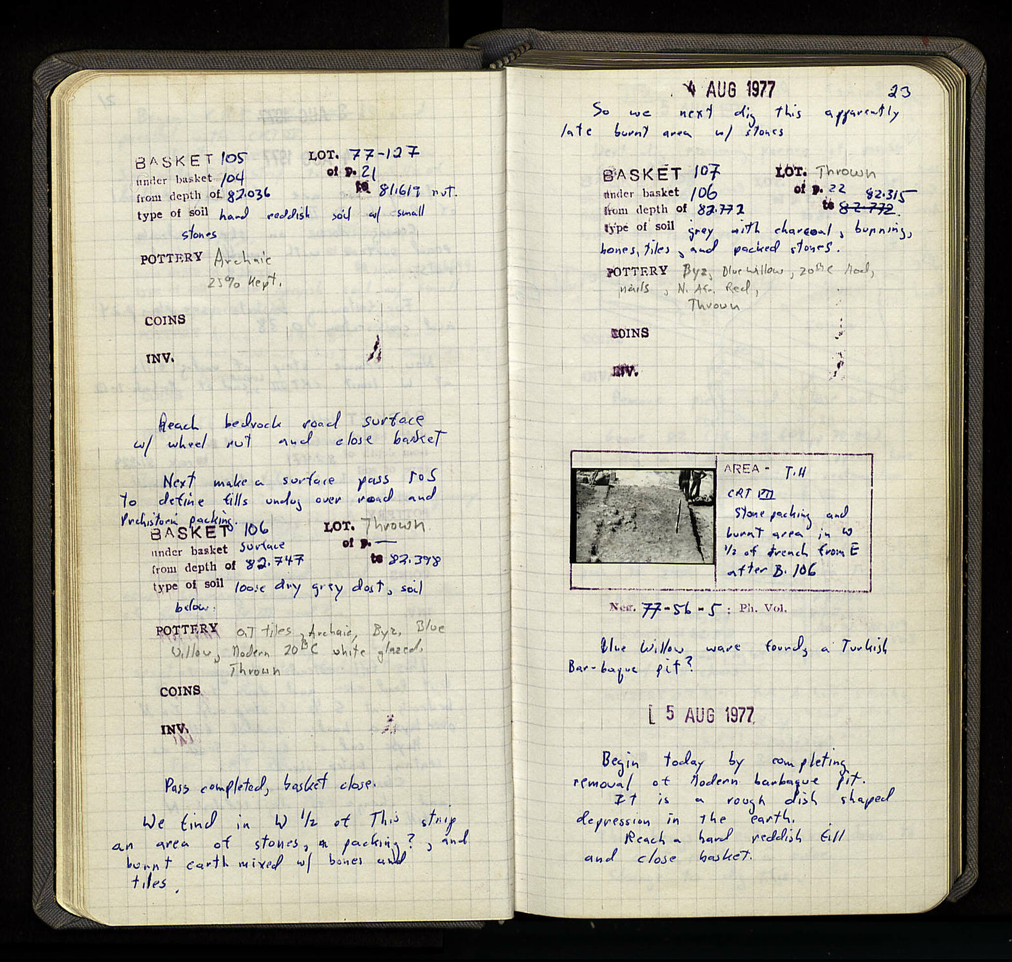 Notebook Spread