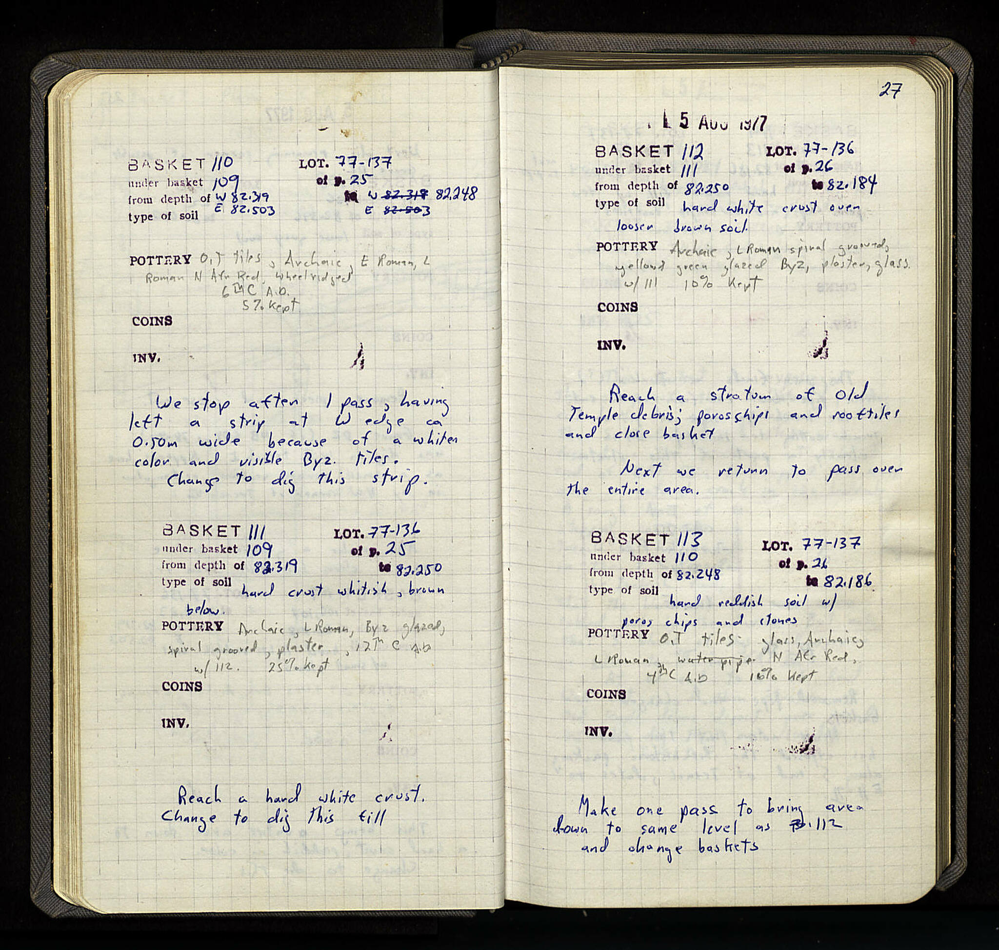 Notebook Spread