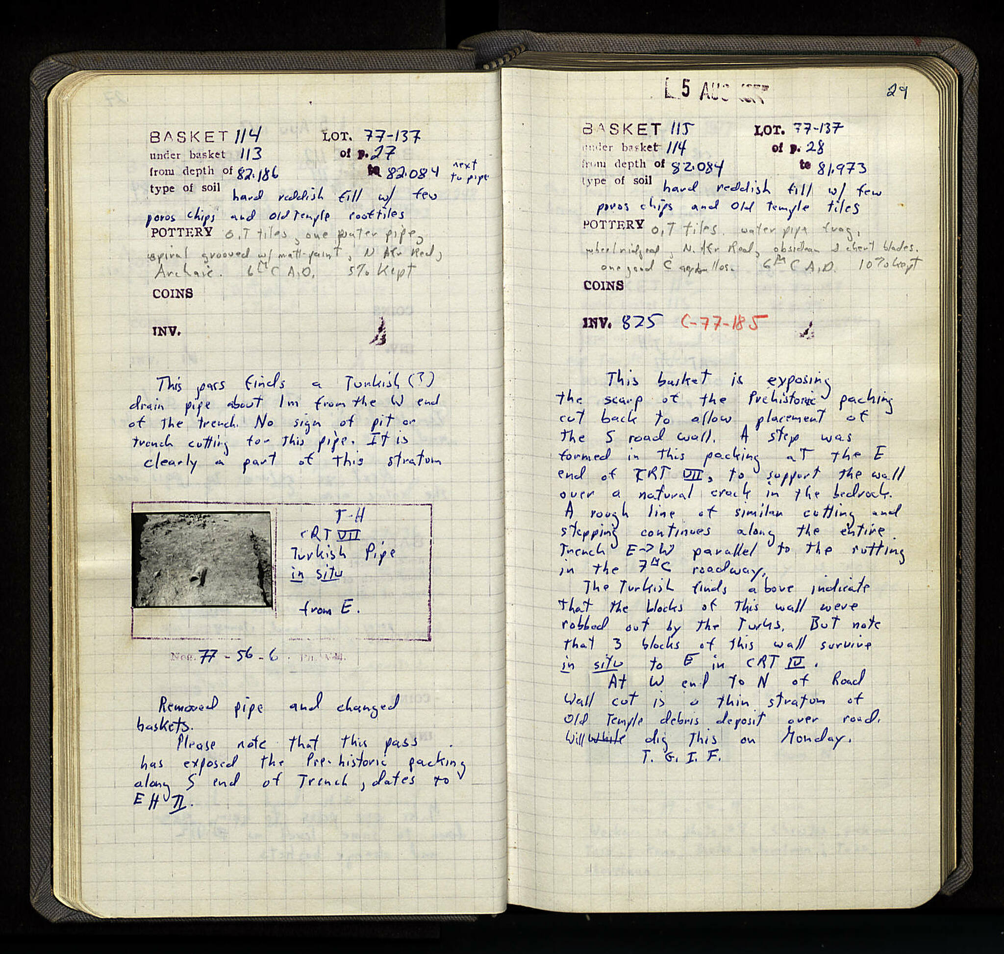 Notebook Spread