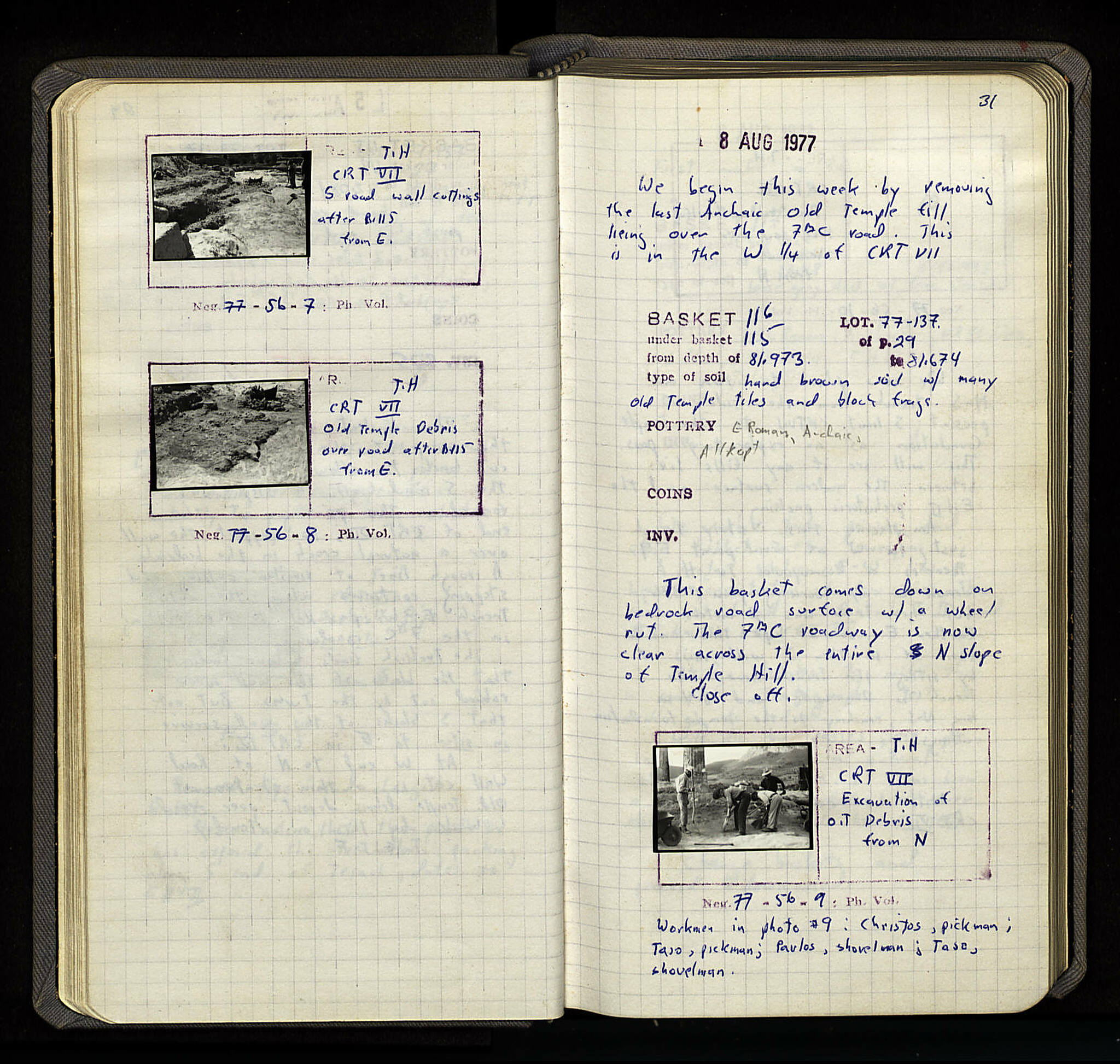 Notebook Spread