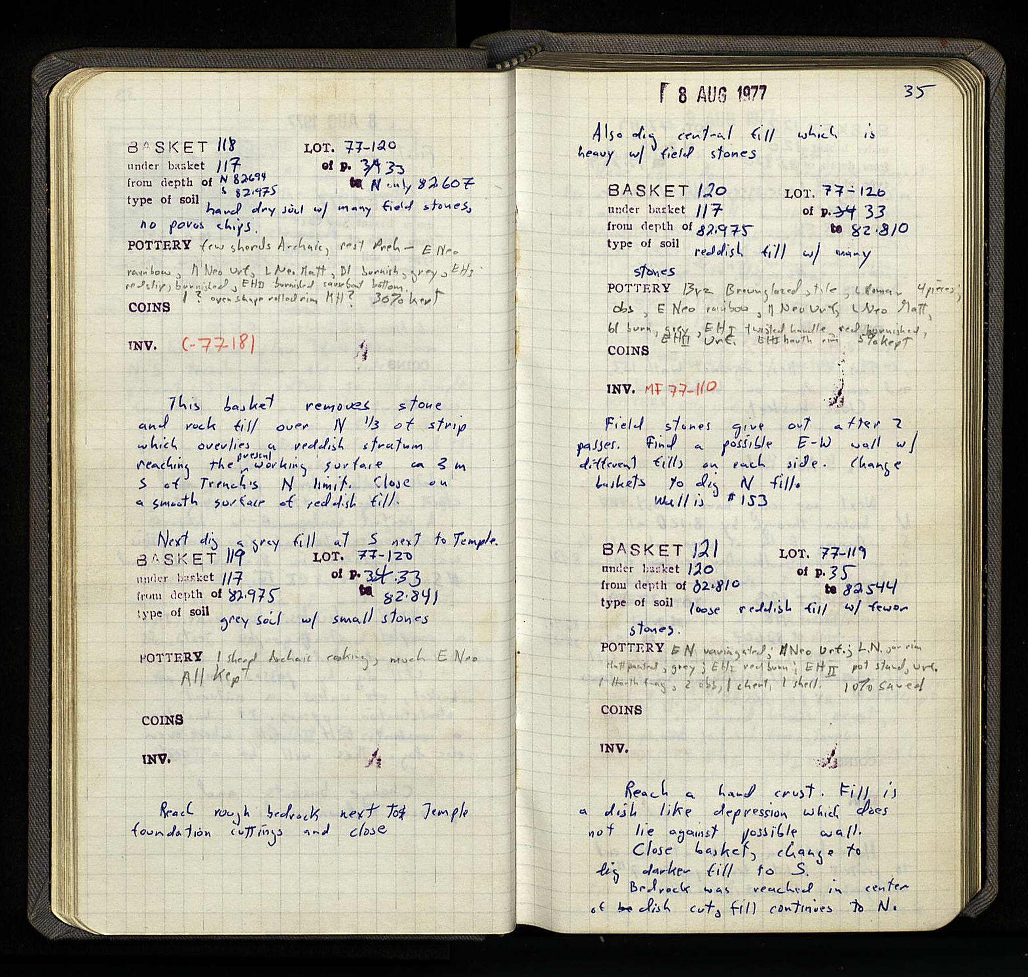 Notebook Spread