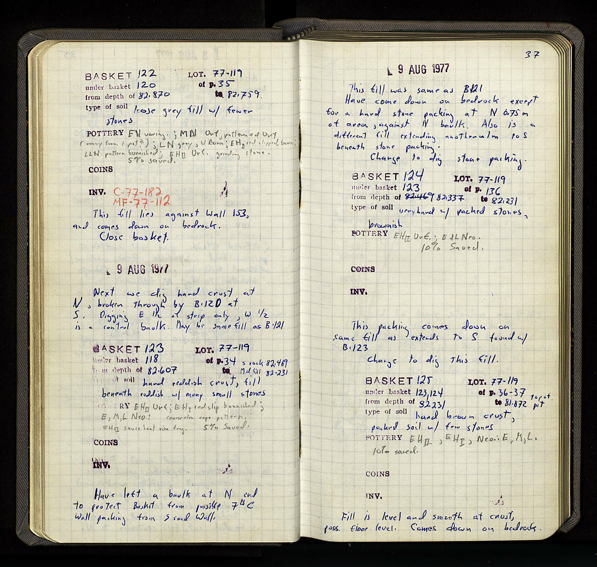 Notebook Spread