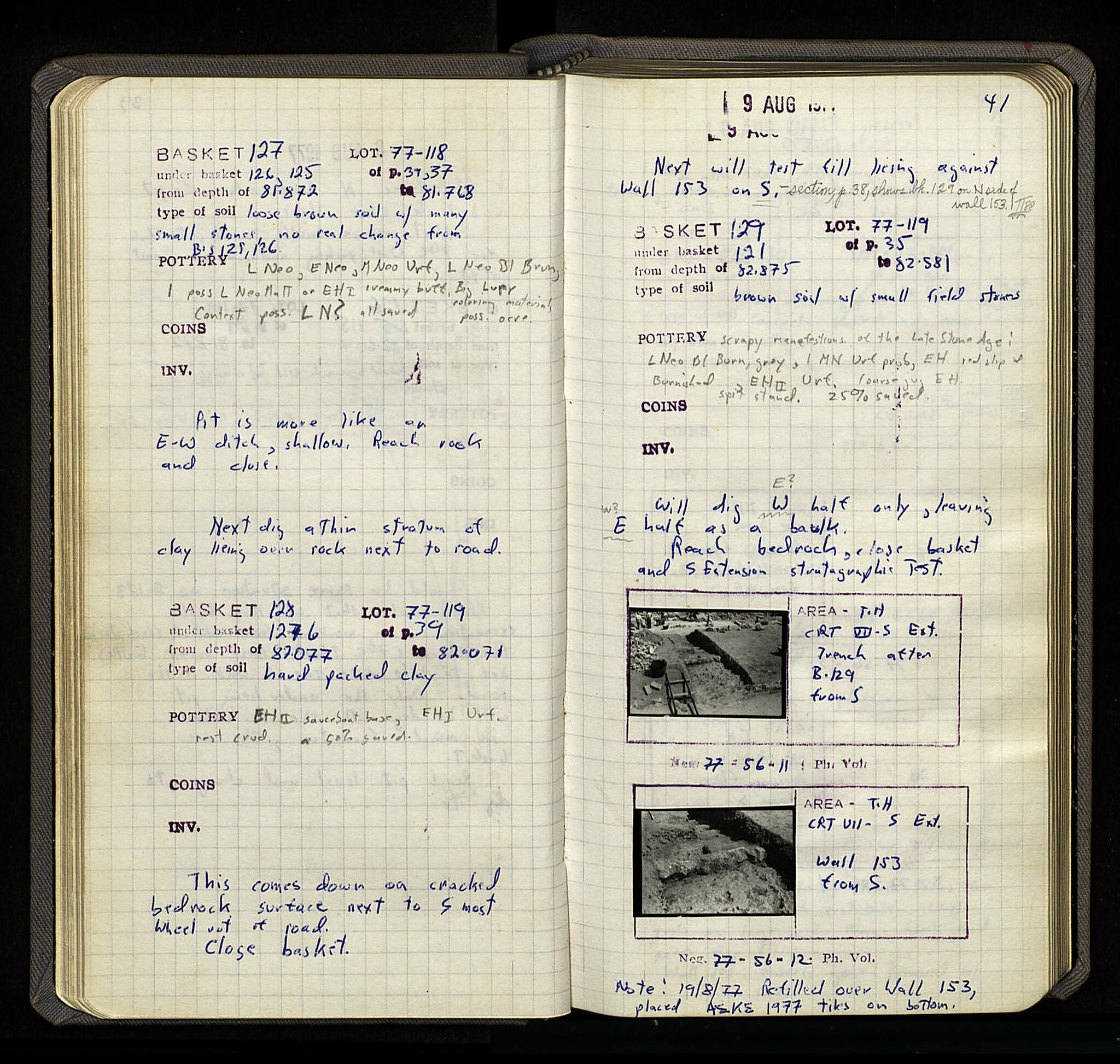 Notebook Spread