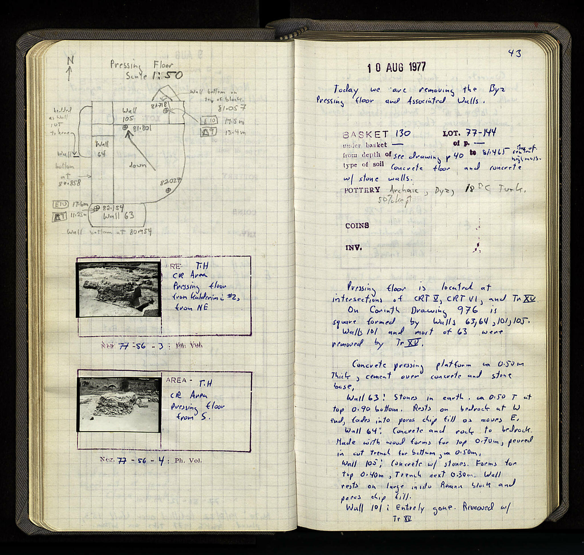 Notebook Spread