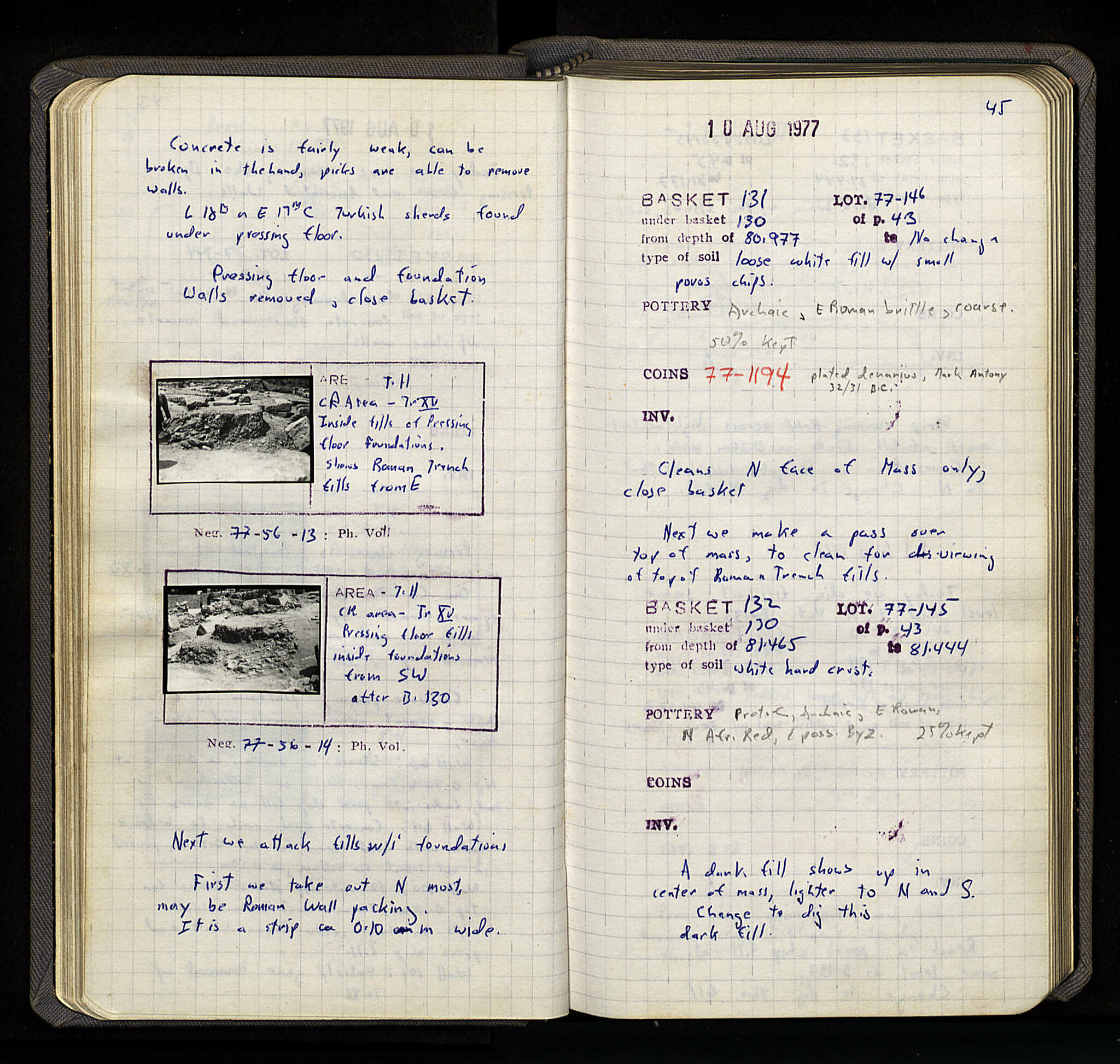 Notebook Spread