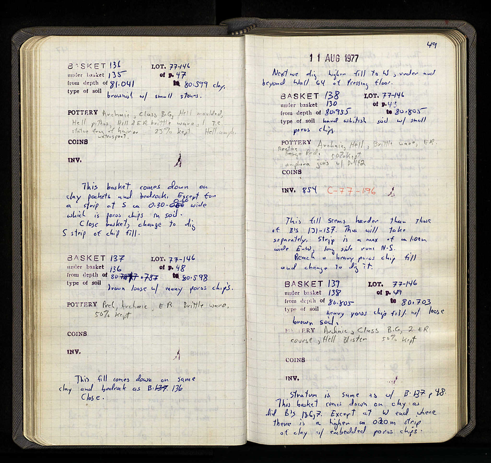 Notebook Spread