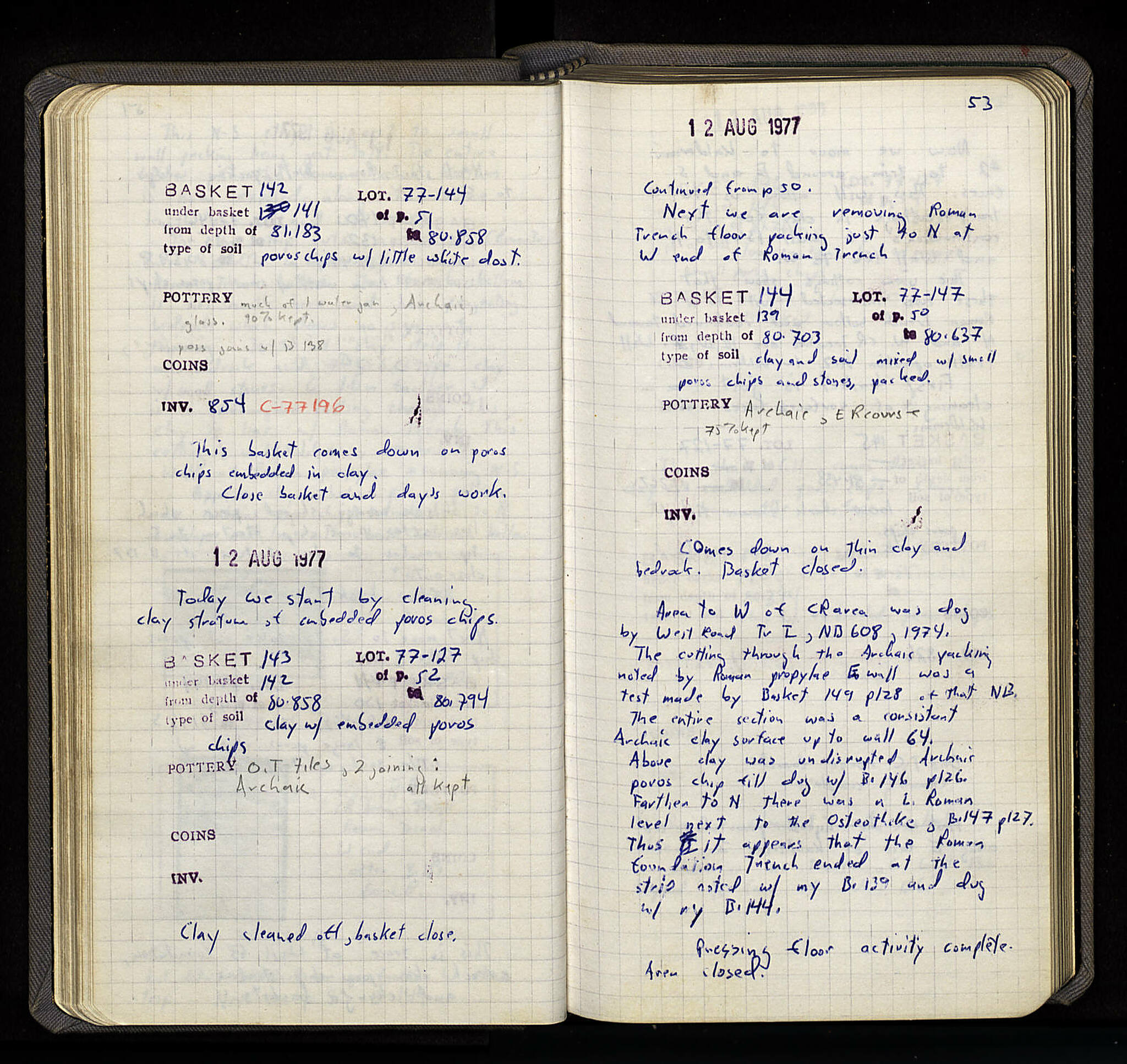 Notebook Spread