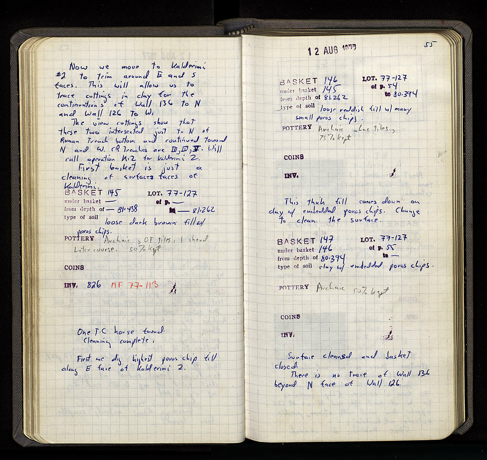 Notebook Spread