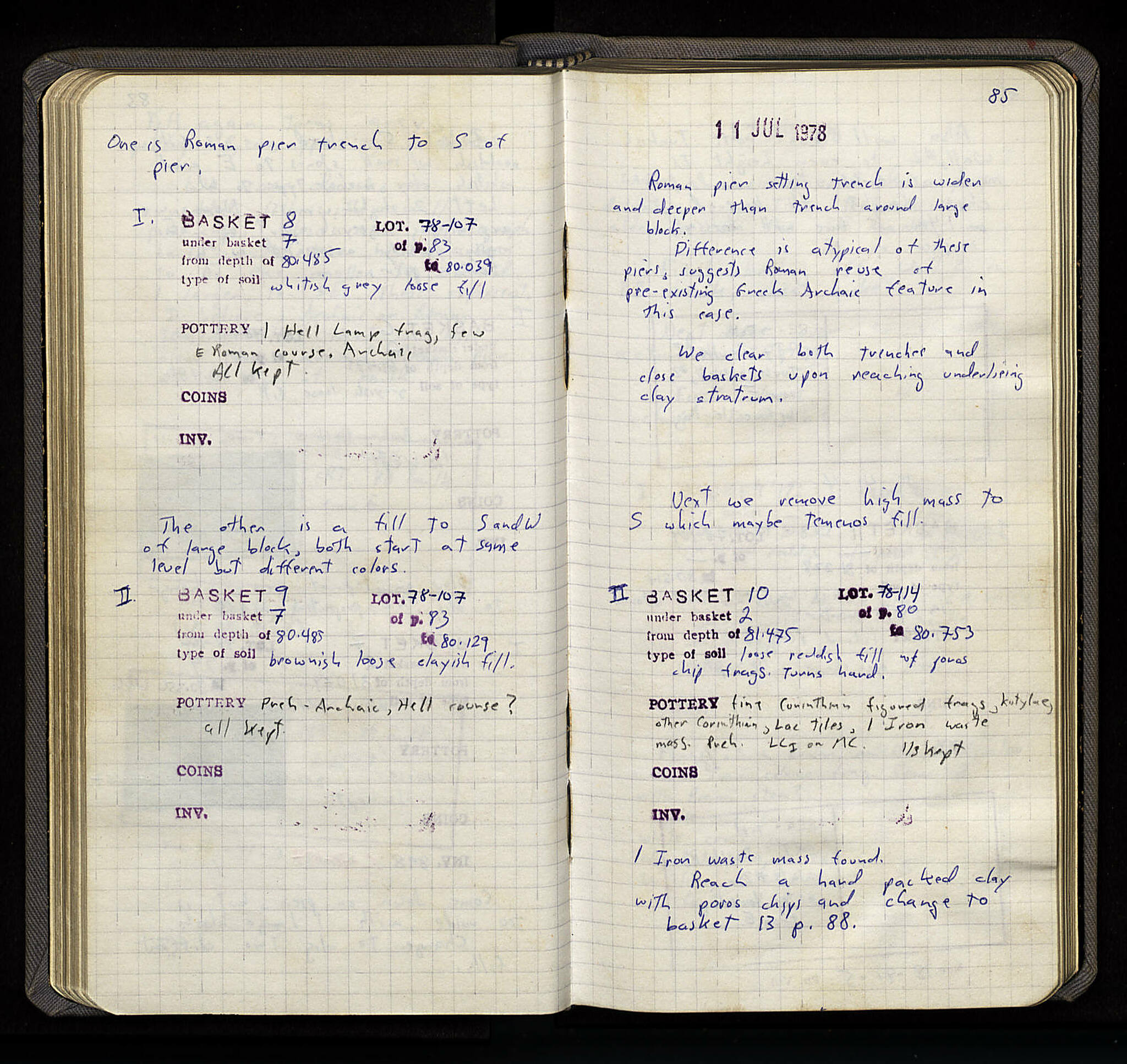 Notebook Spread