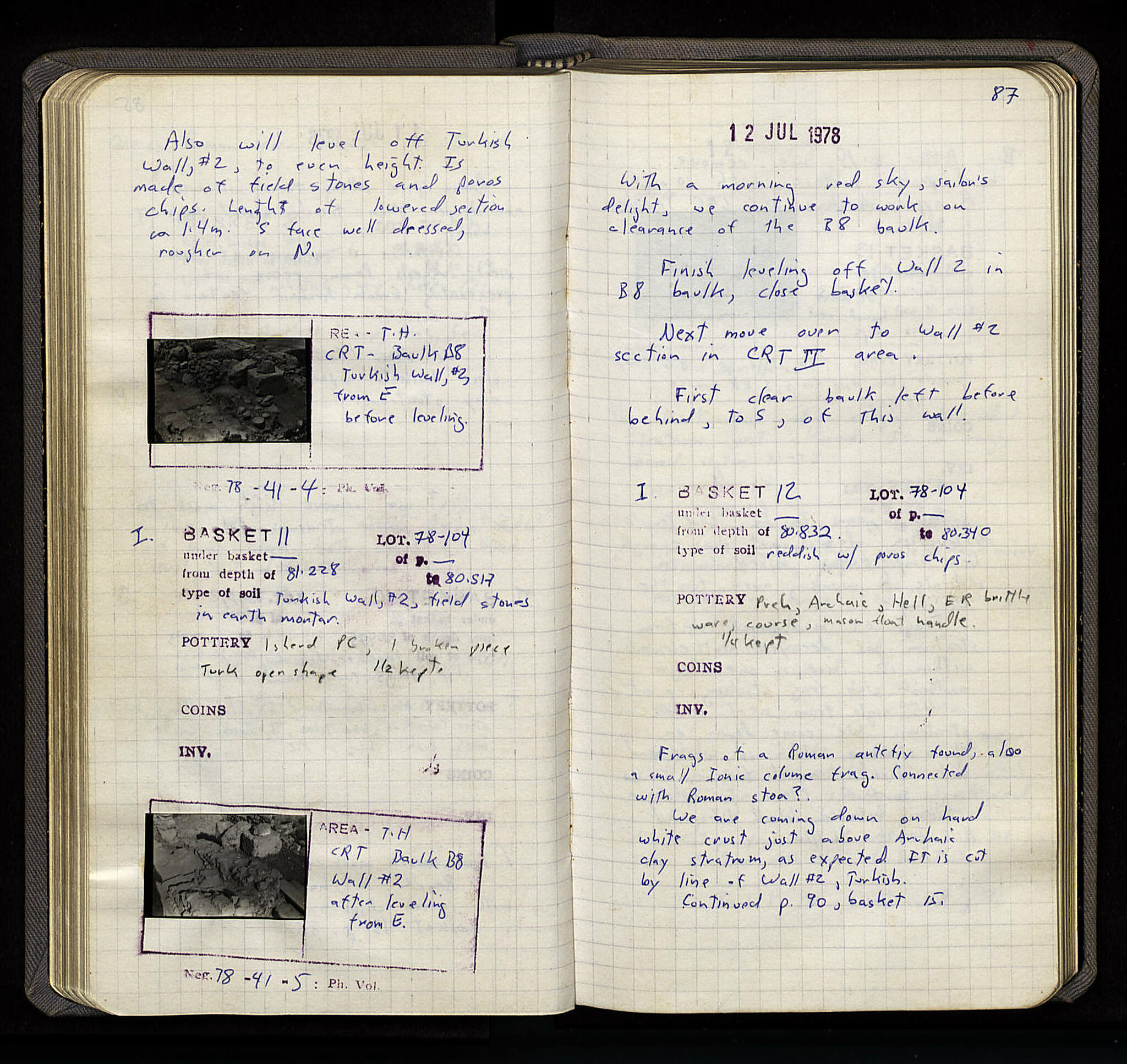 Notebook Spread