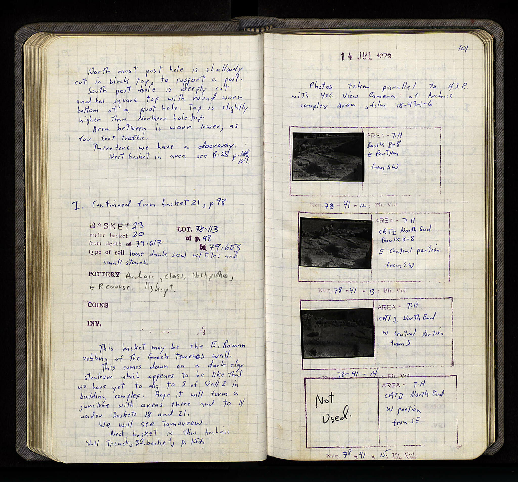 Notebook Spread