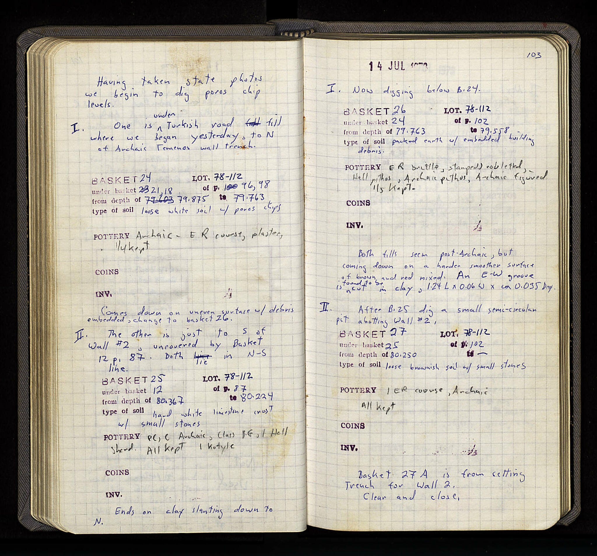 Notebook Spread