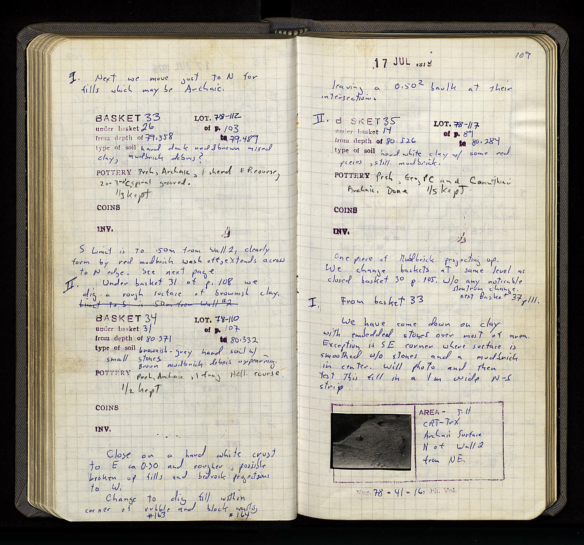 Notebook Spread