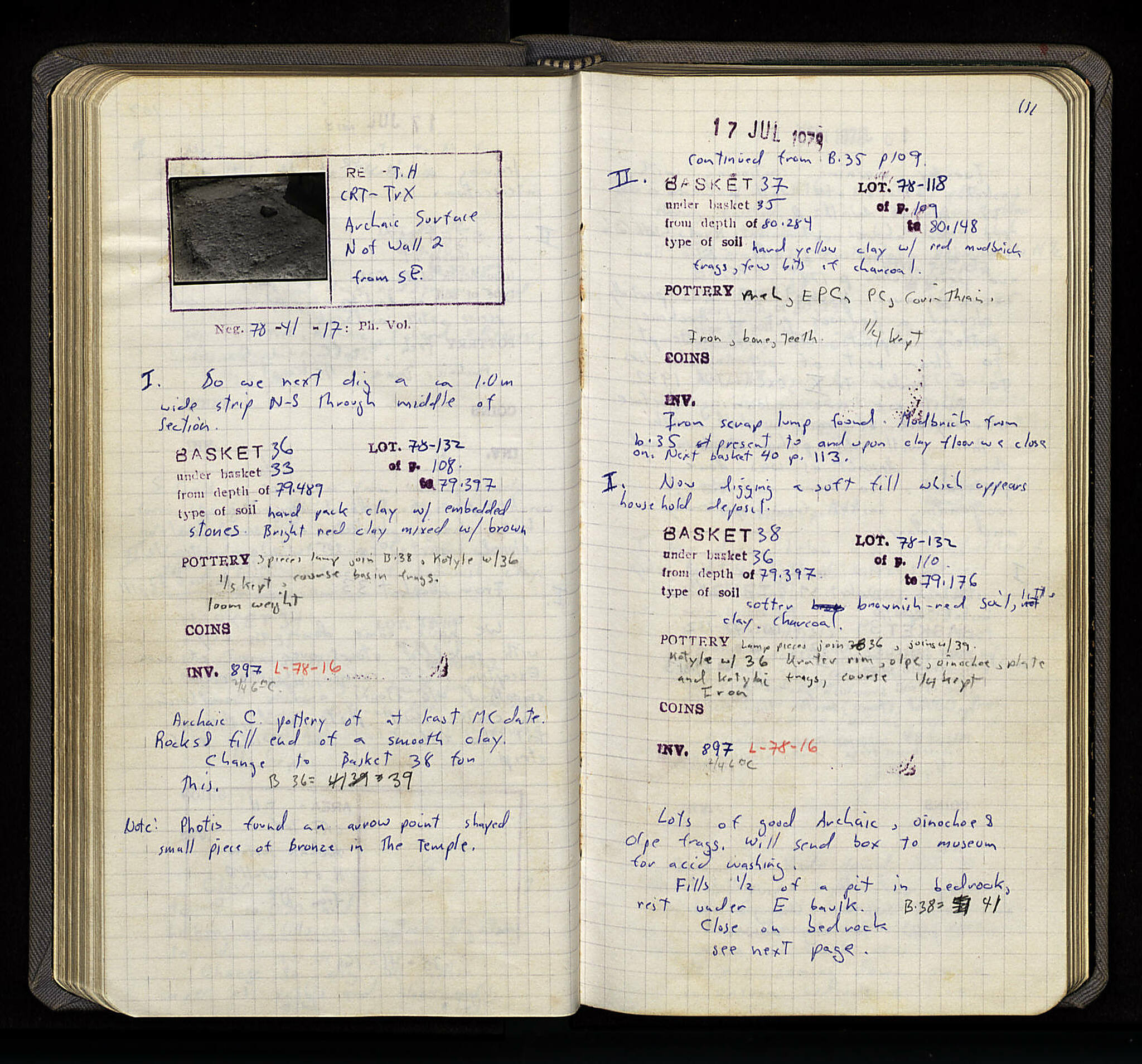 Notebook Spread
