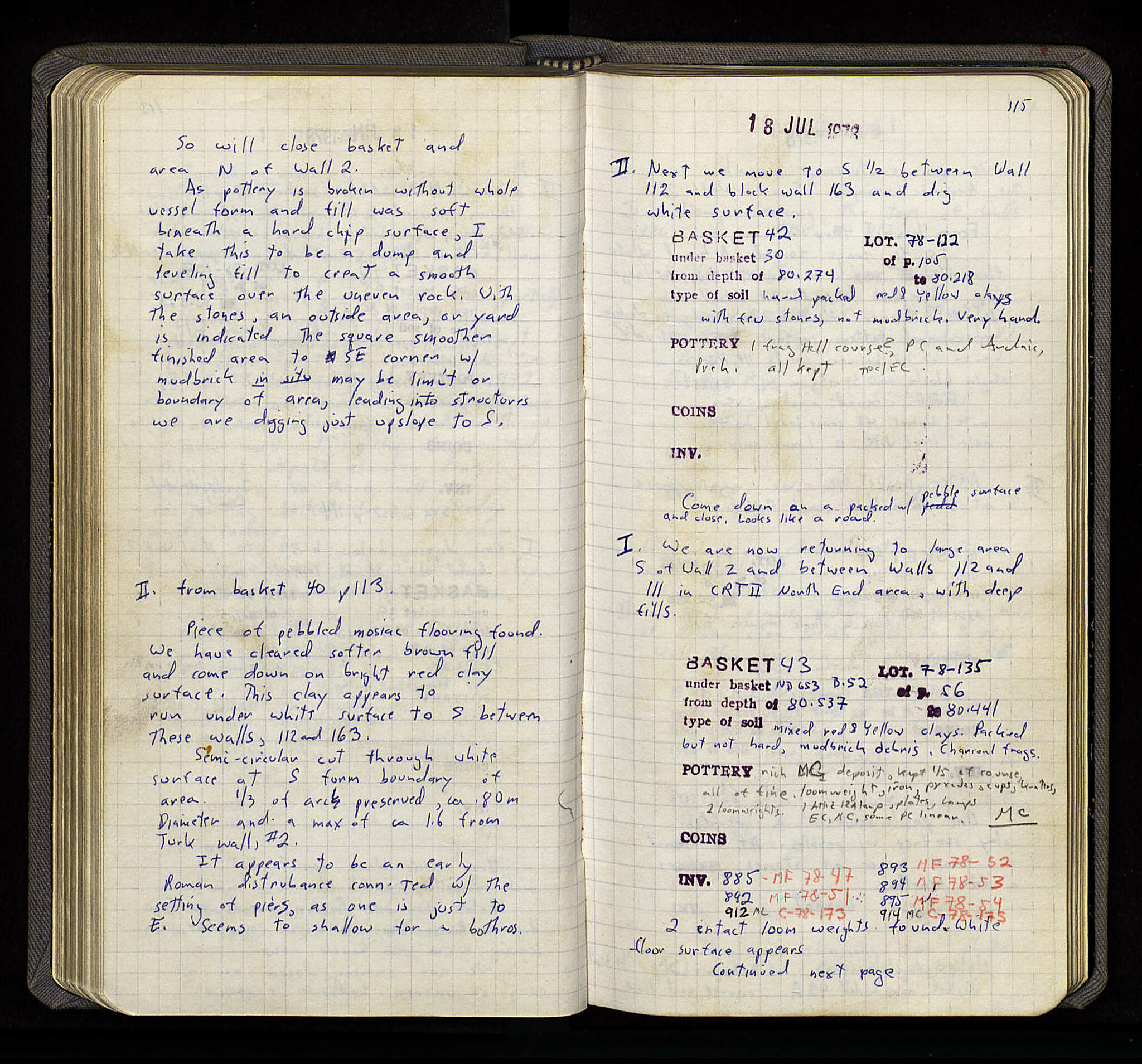 Notebook Spread