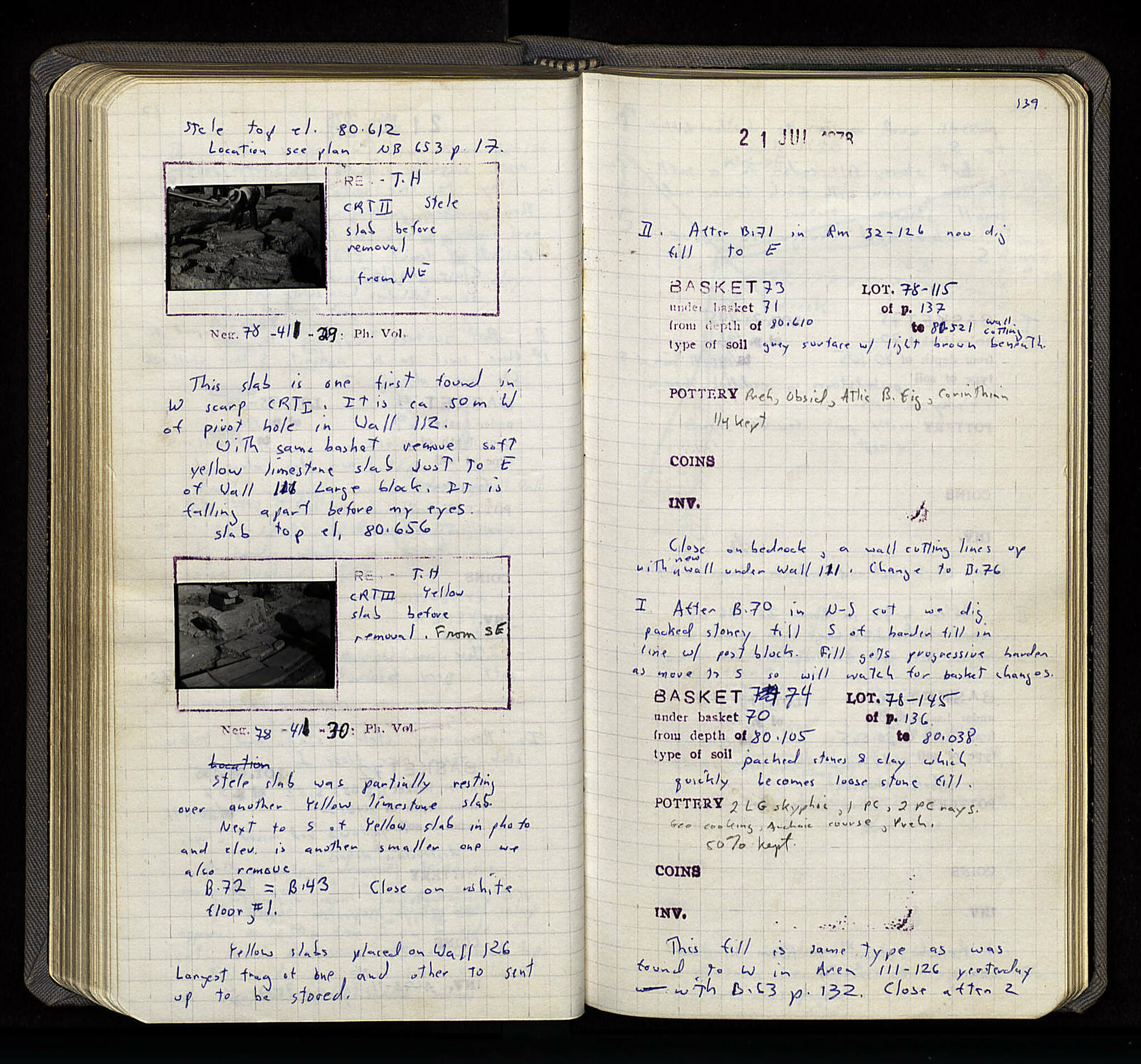 Notebook Spread