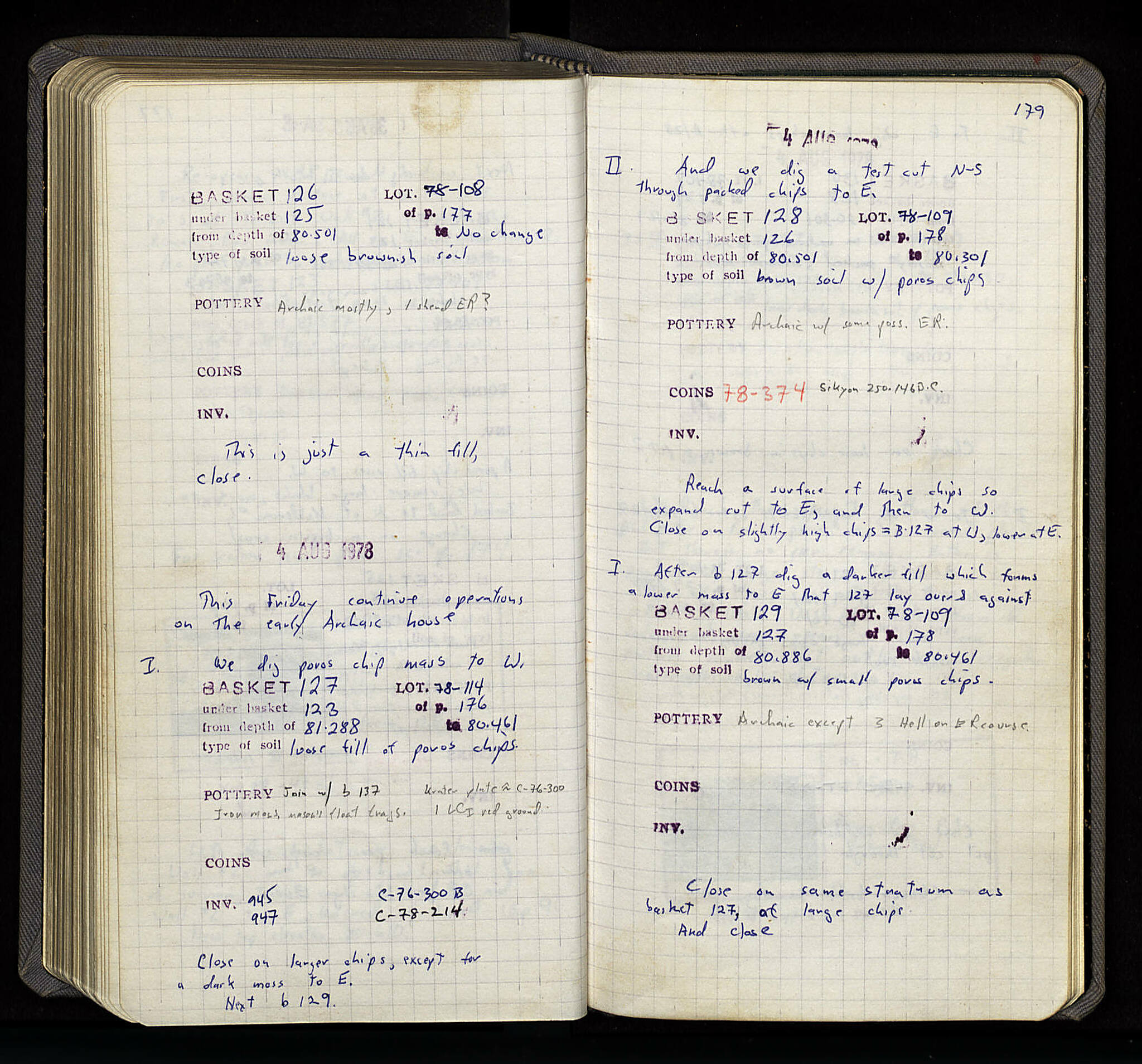 Notebook Spread