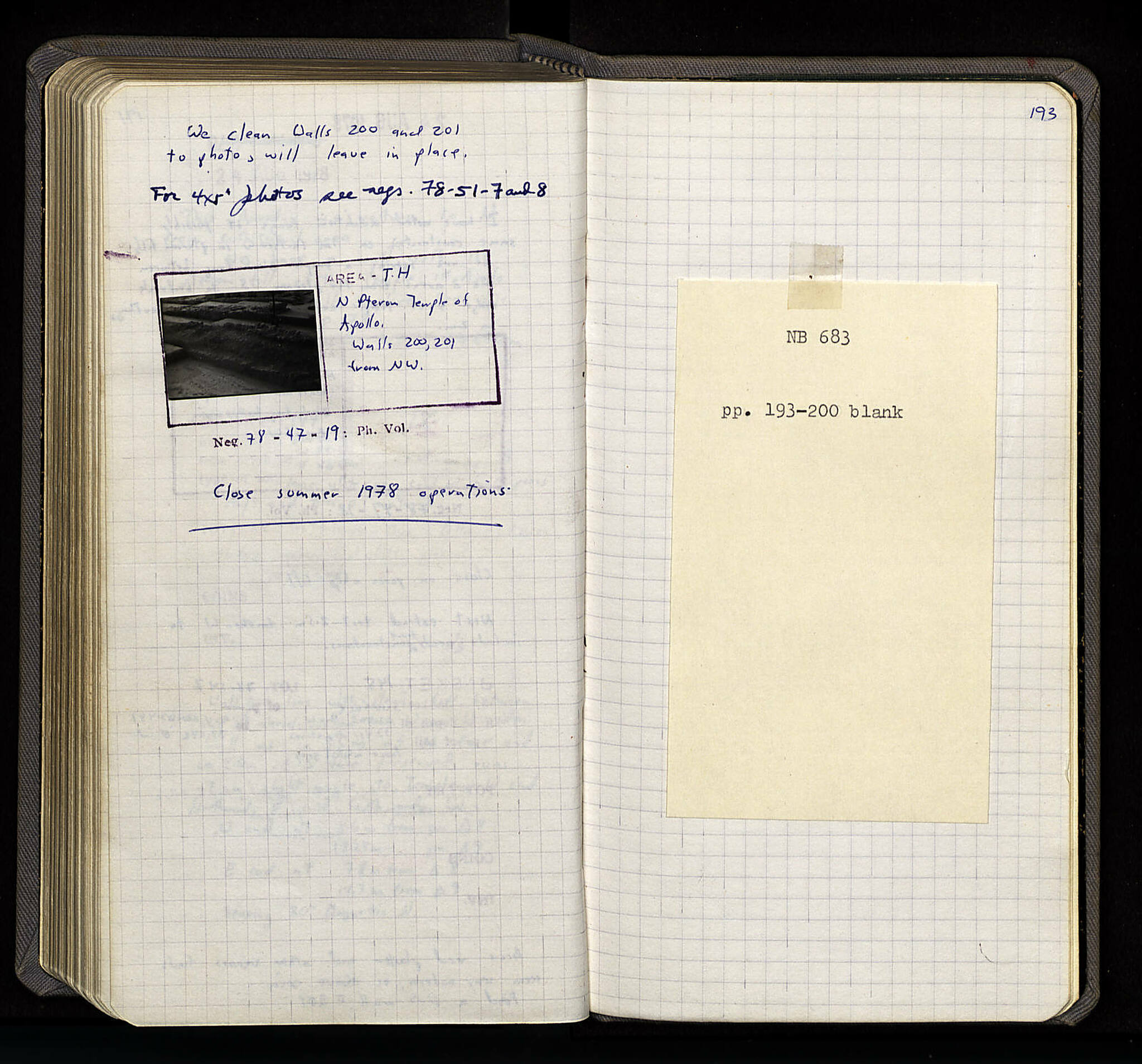 Notebook Spread