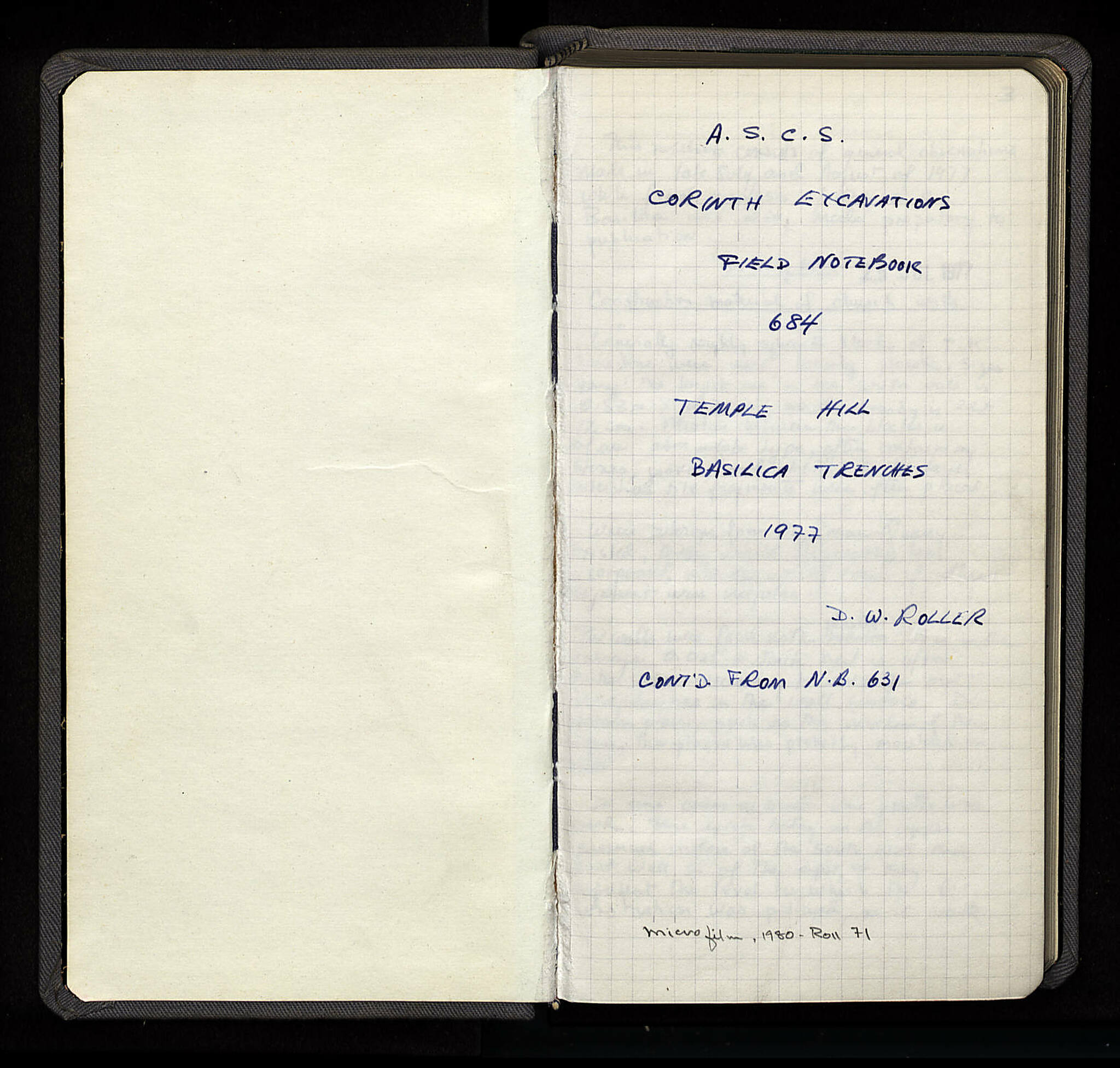 Notebook Spread