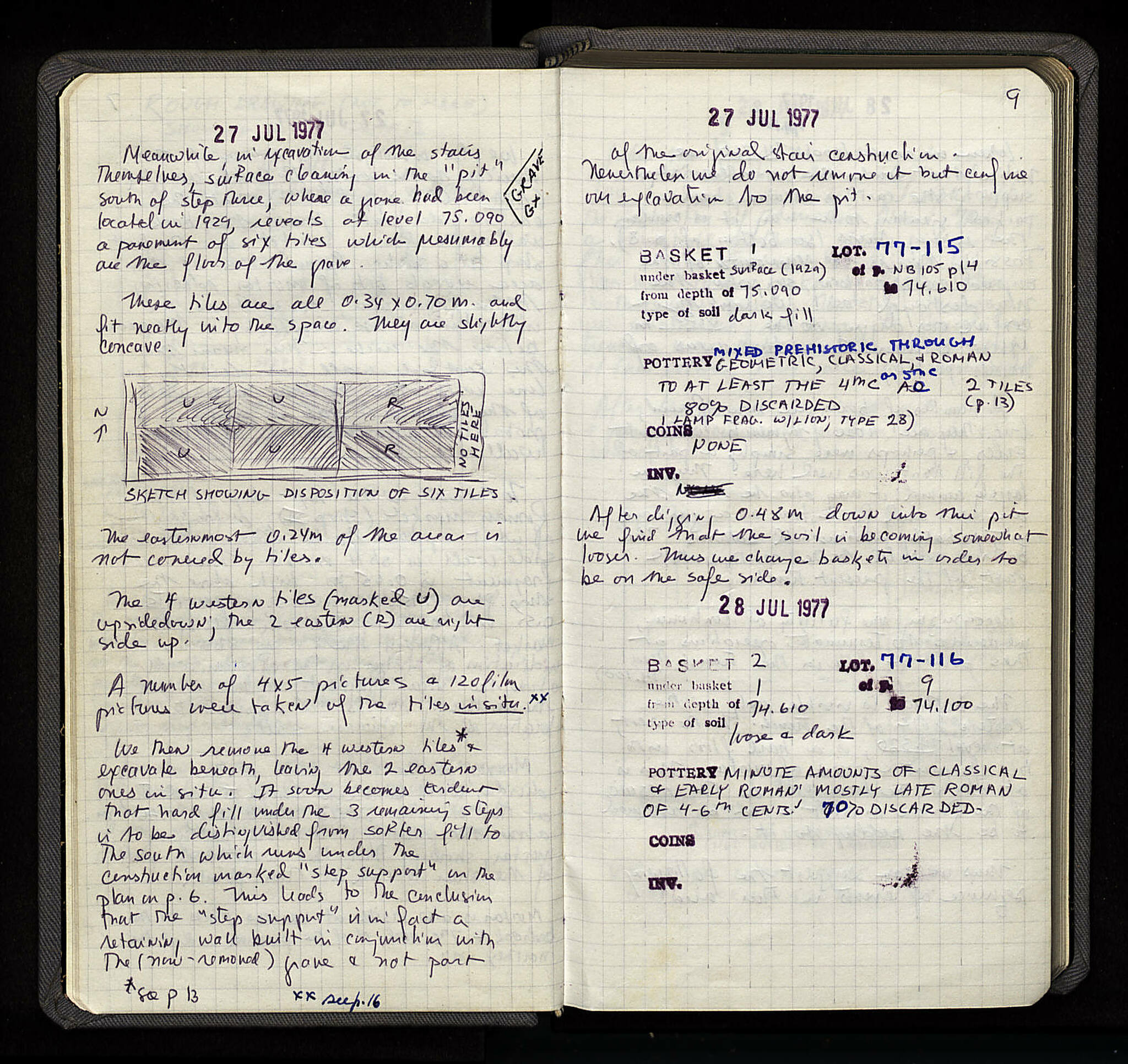 Notebook Spread