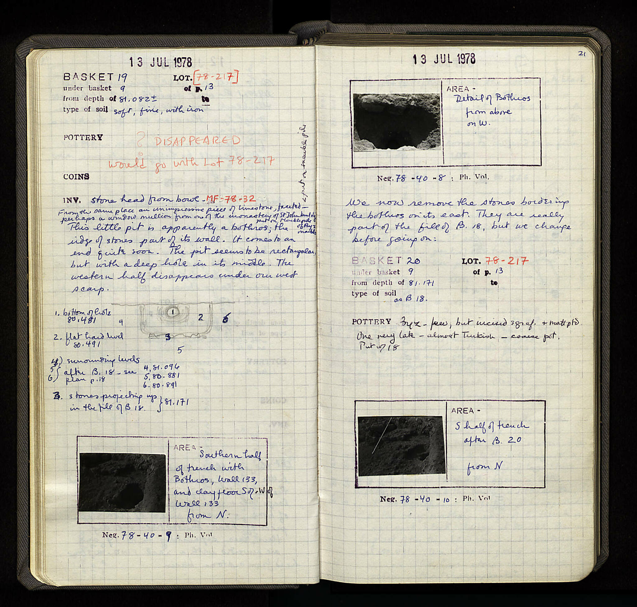 Notebook Spread