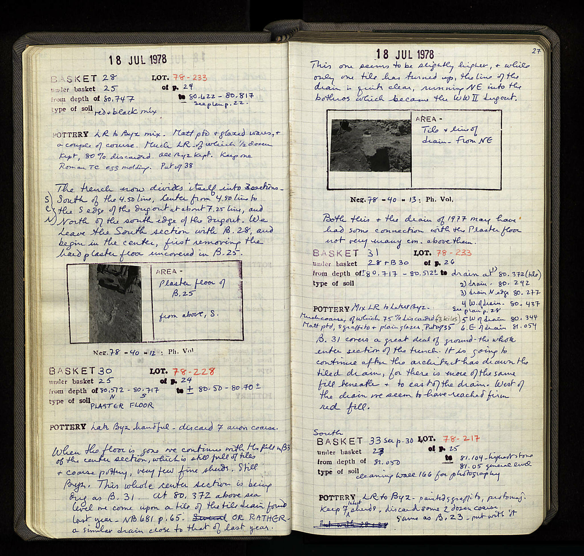 Notebook Spread