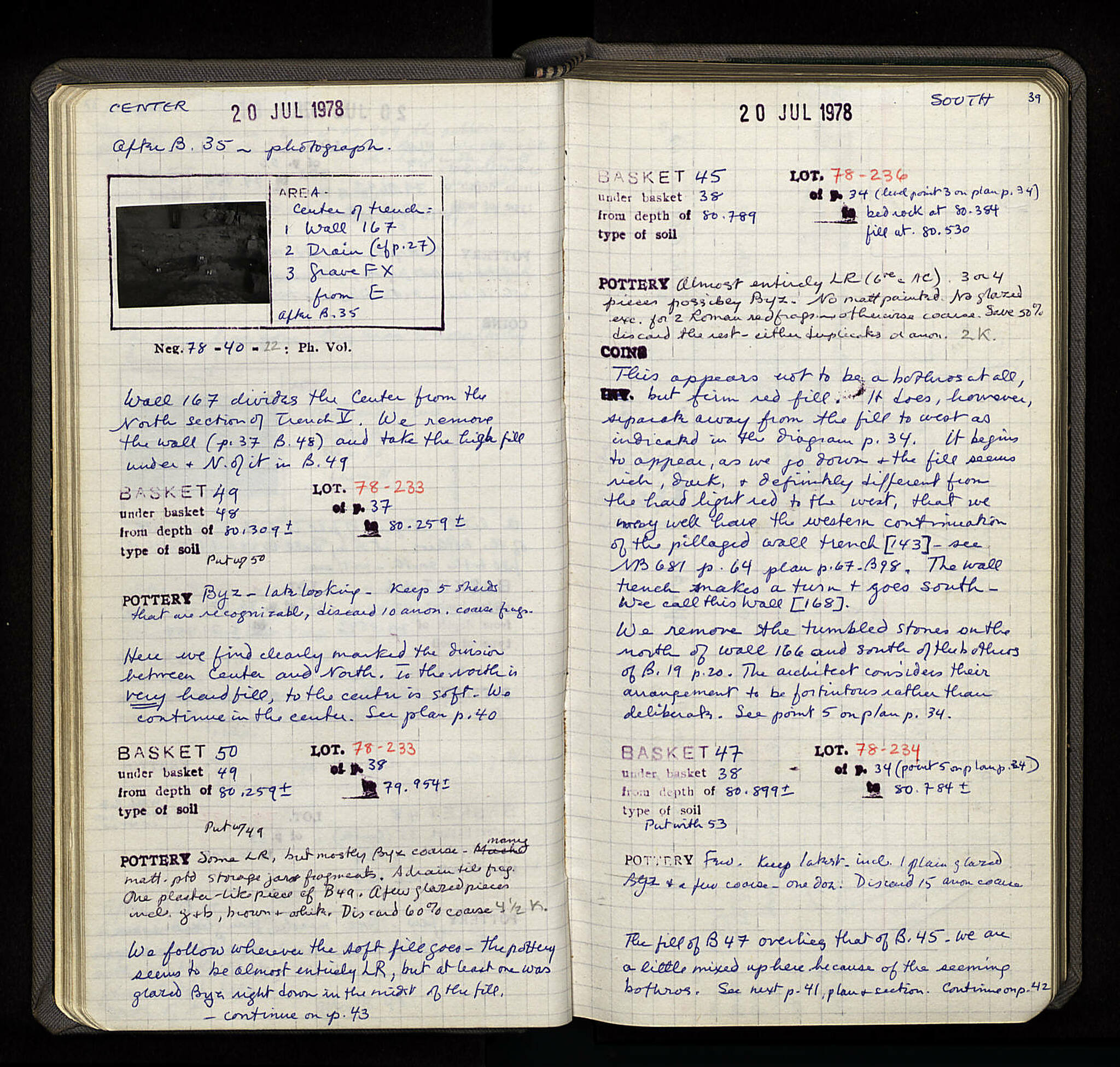Notebook Spread
