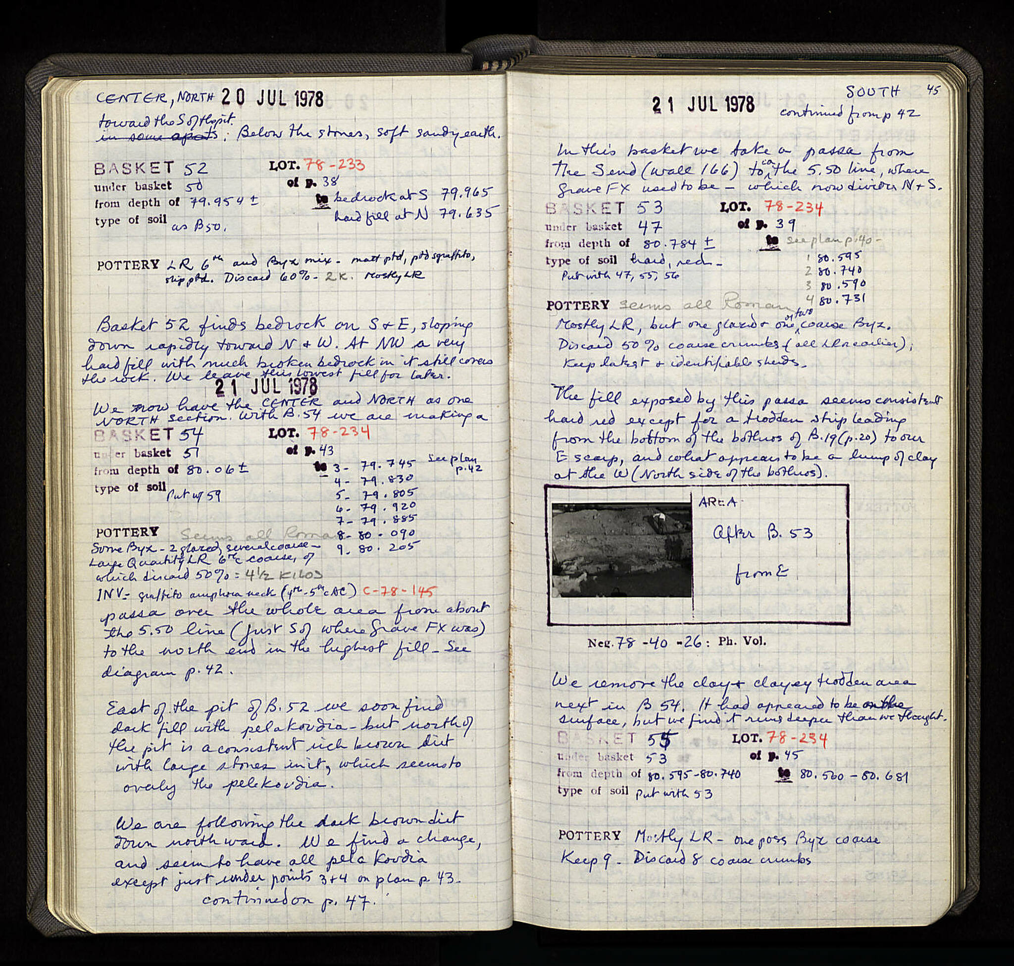 Notebook Spread
