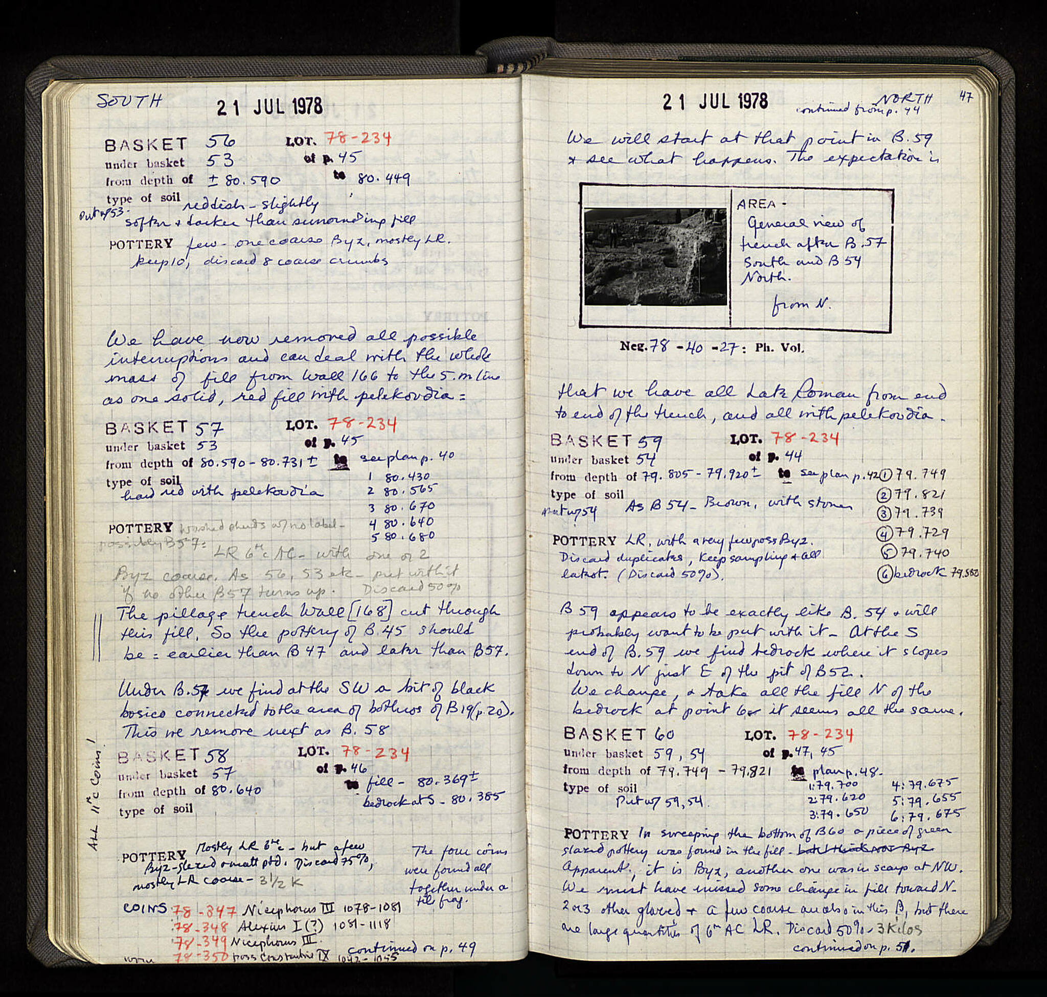 Notebook Spread
