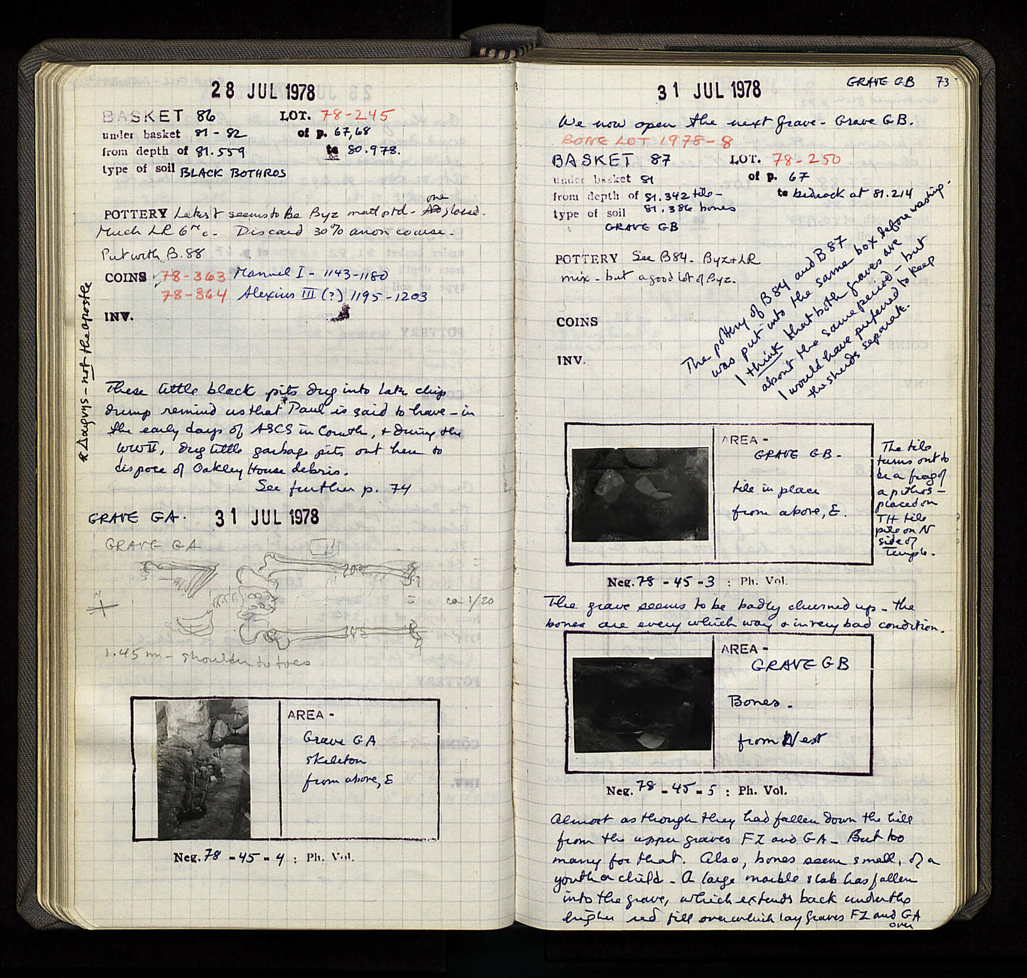 Notebook Spread