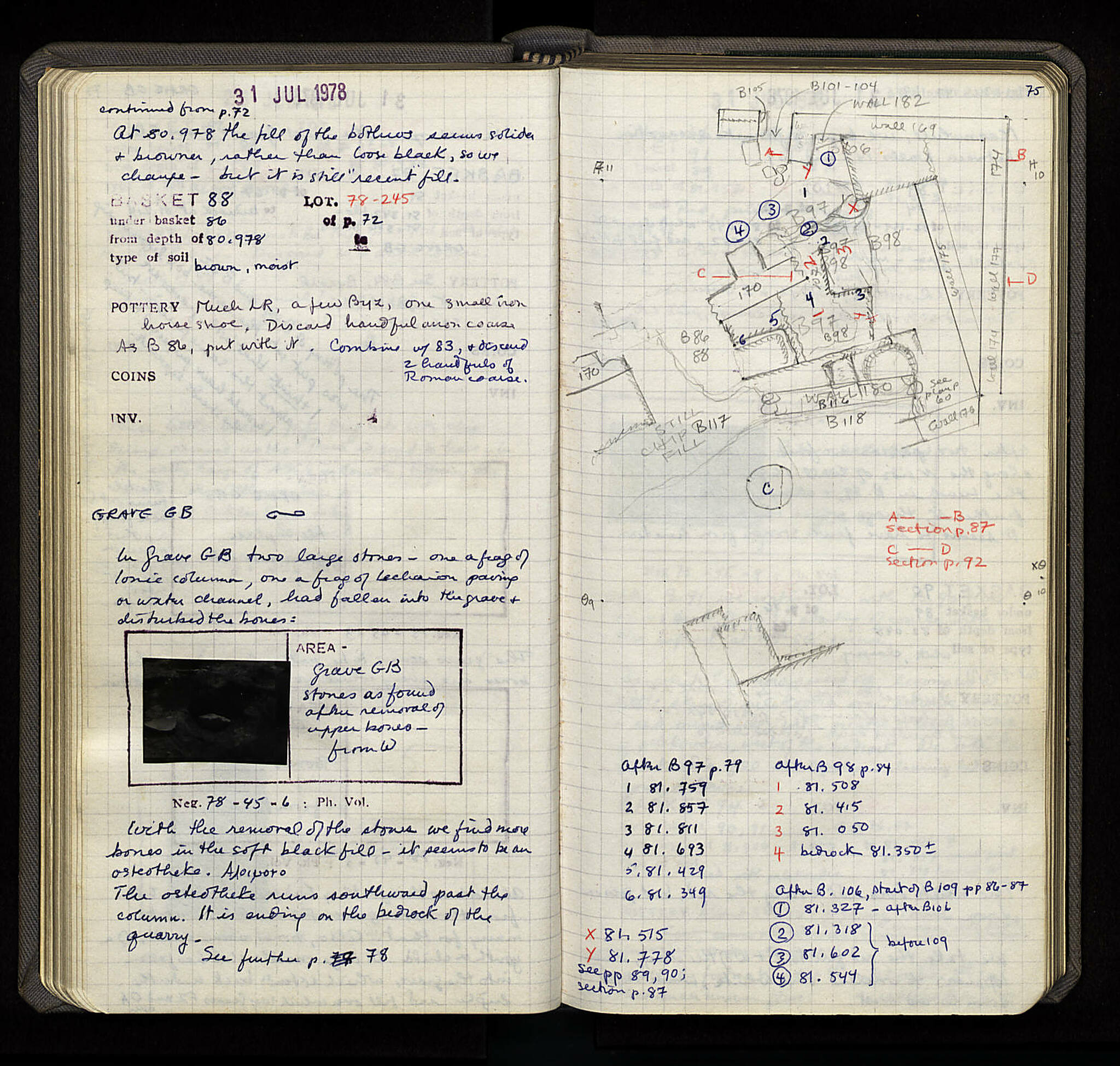 Notebook Spread
