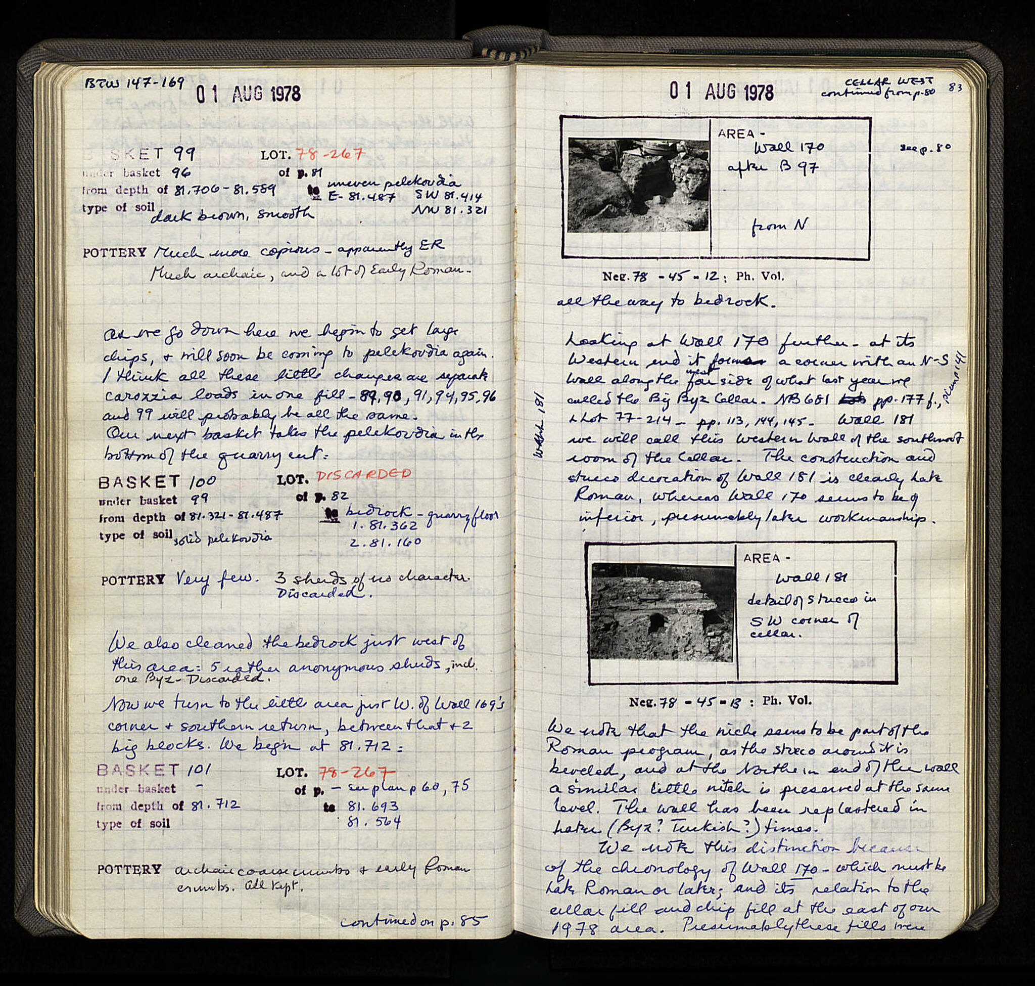 Notebook Spread