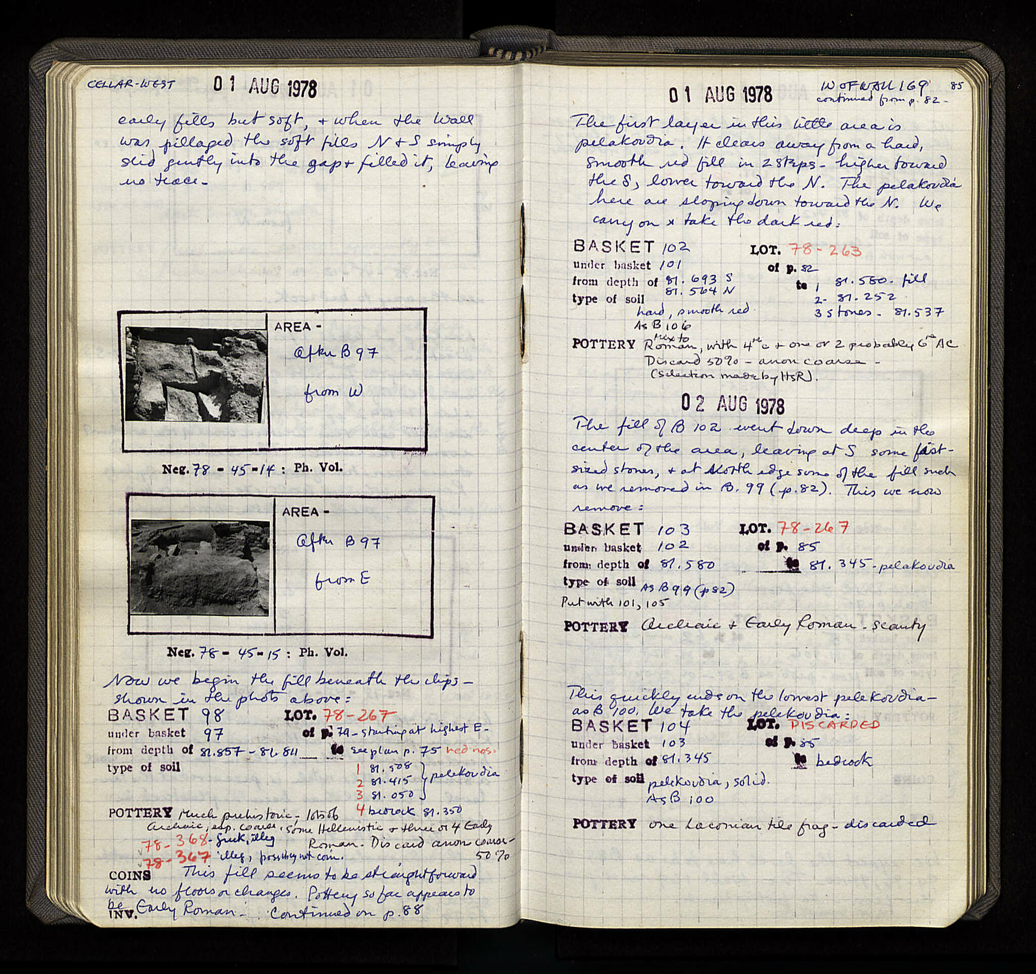 Notebook Spread