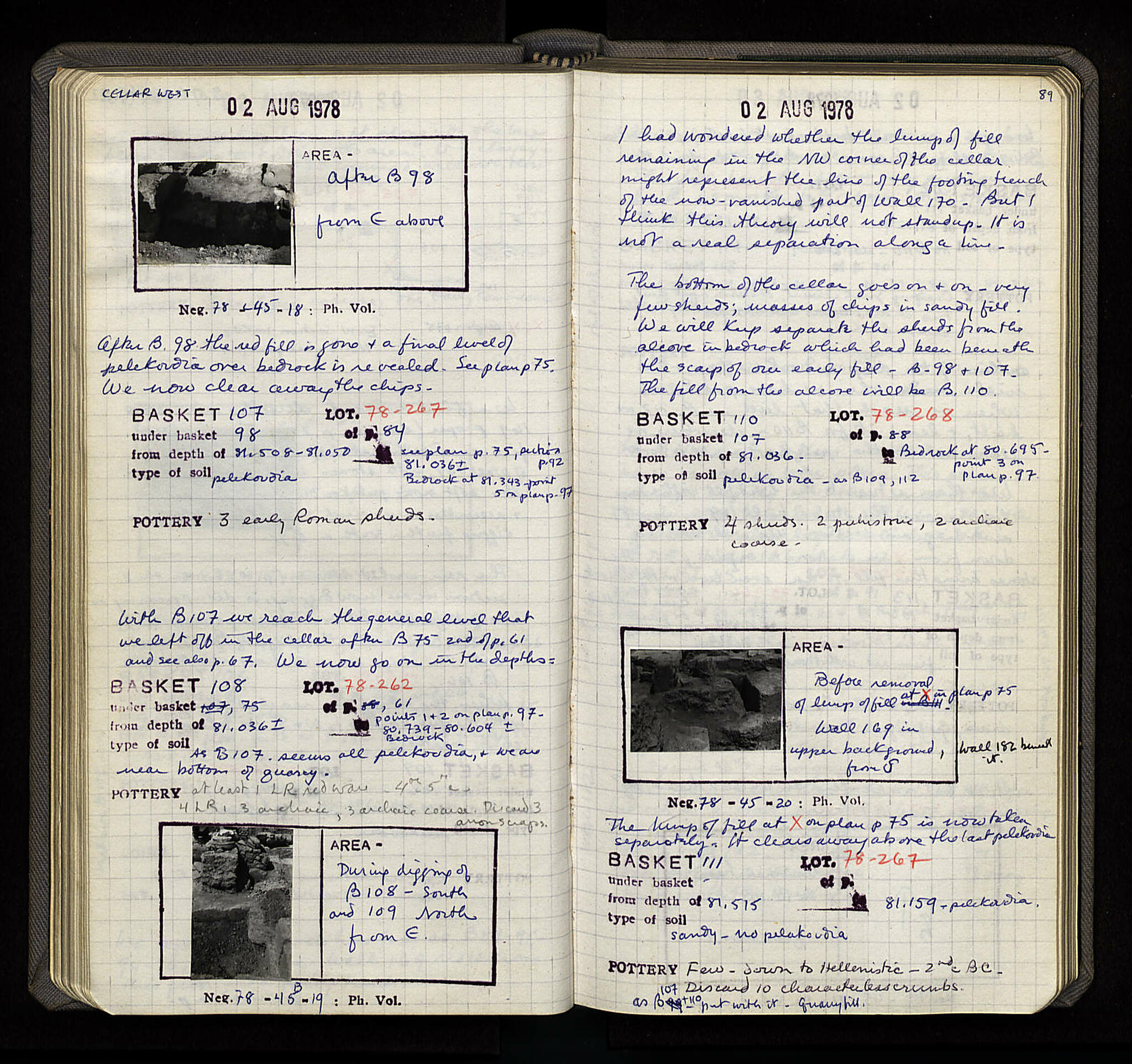 Notebook Spread