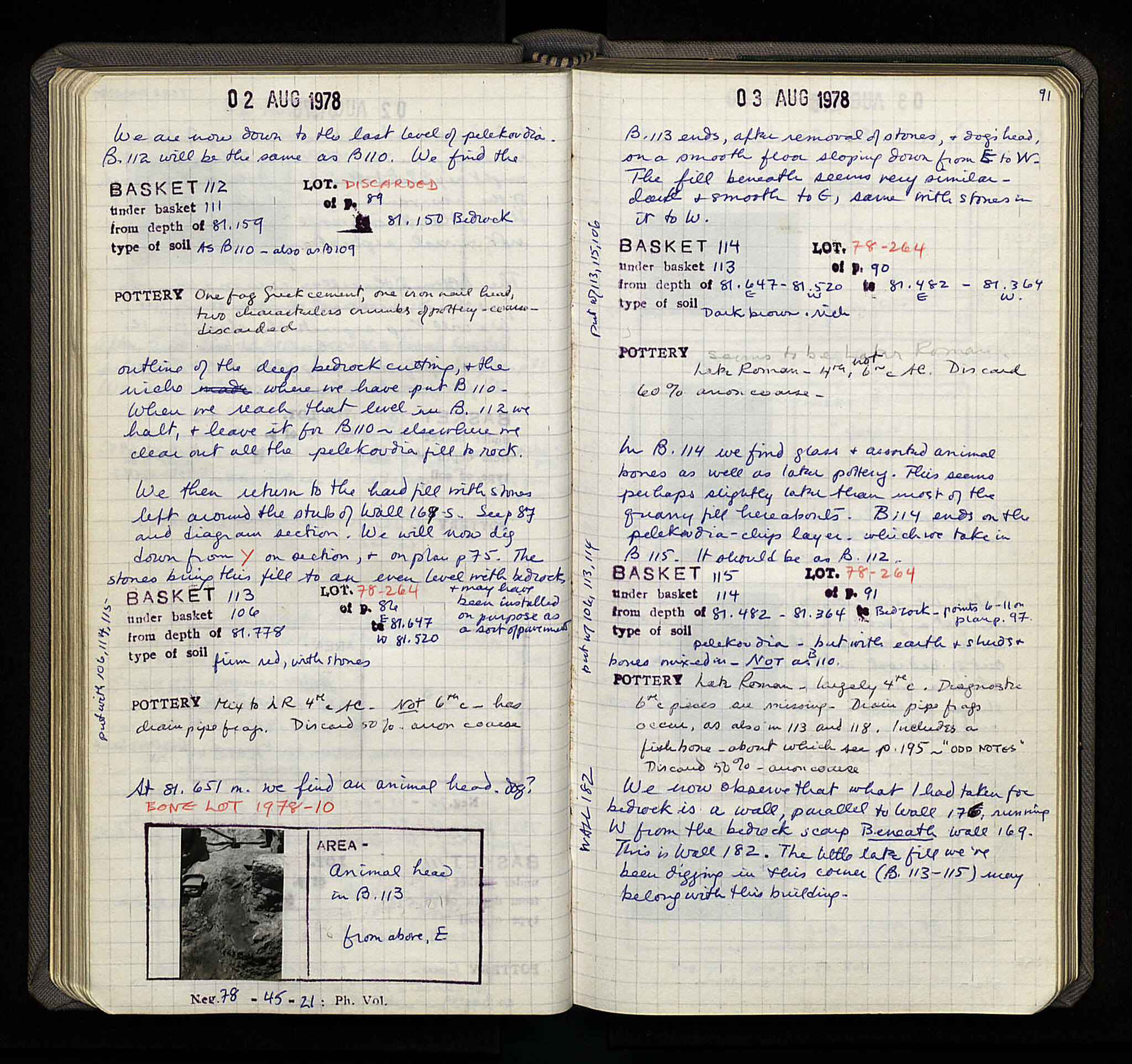 Notebook Spread