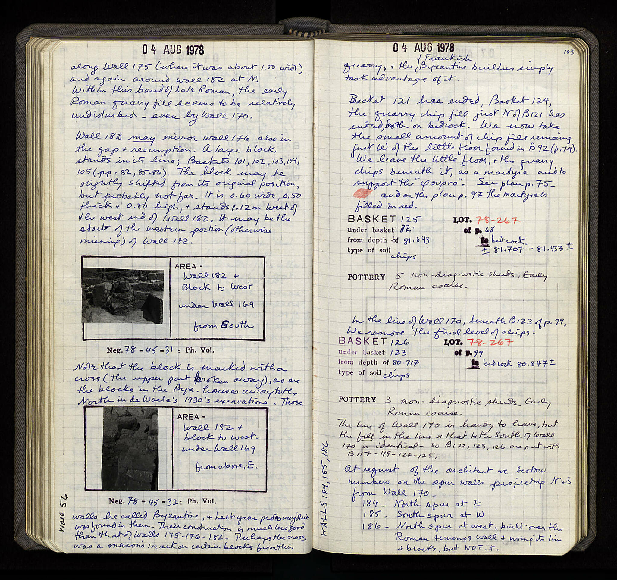 Notebook Spread