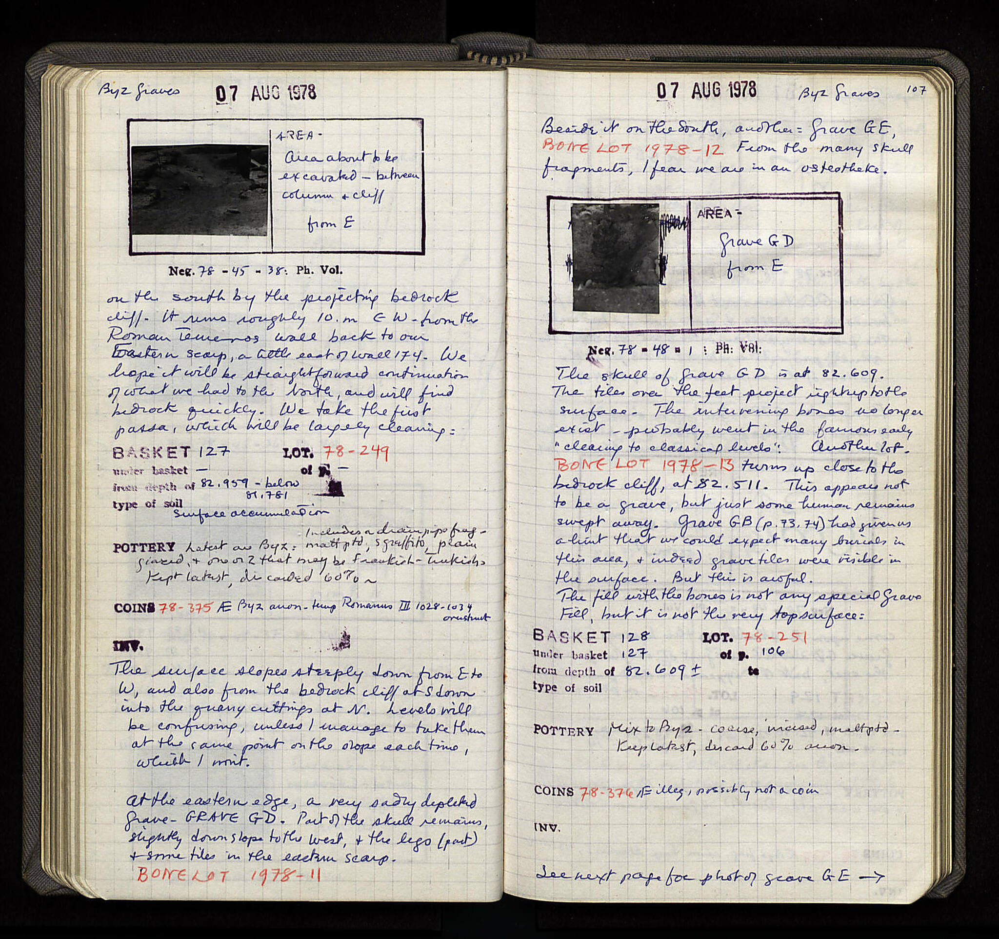 Notebook Spread