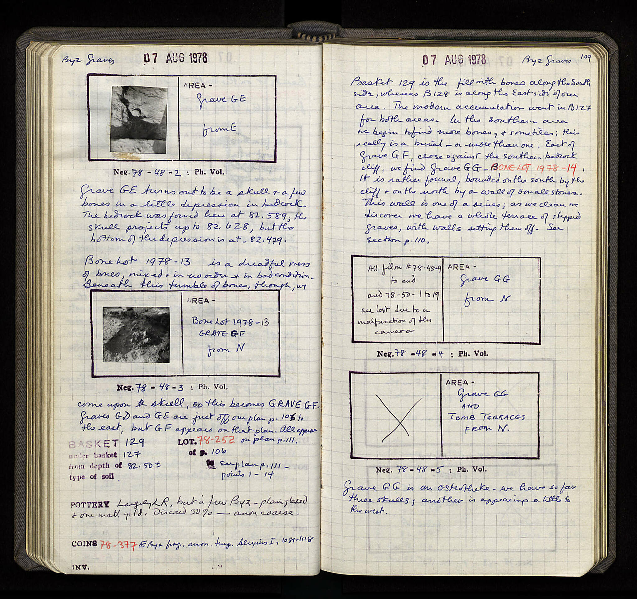 Notebook Spread