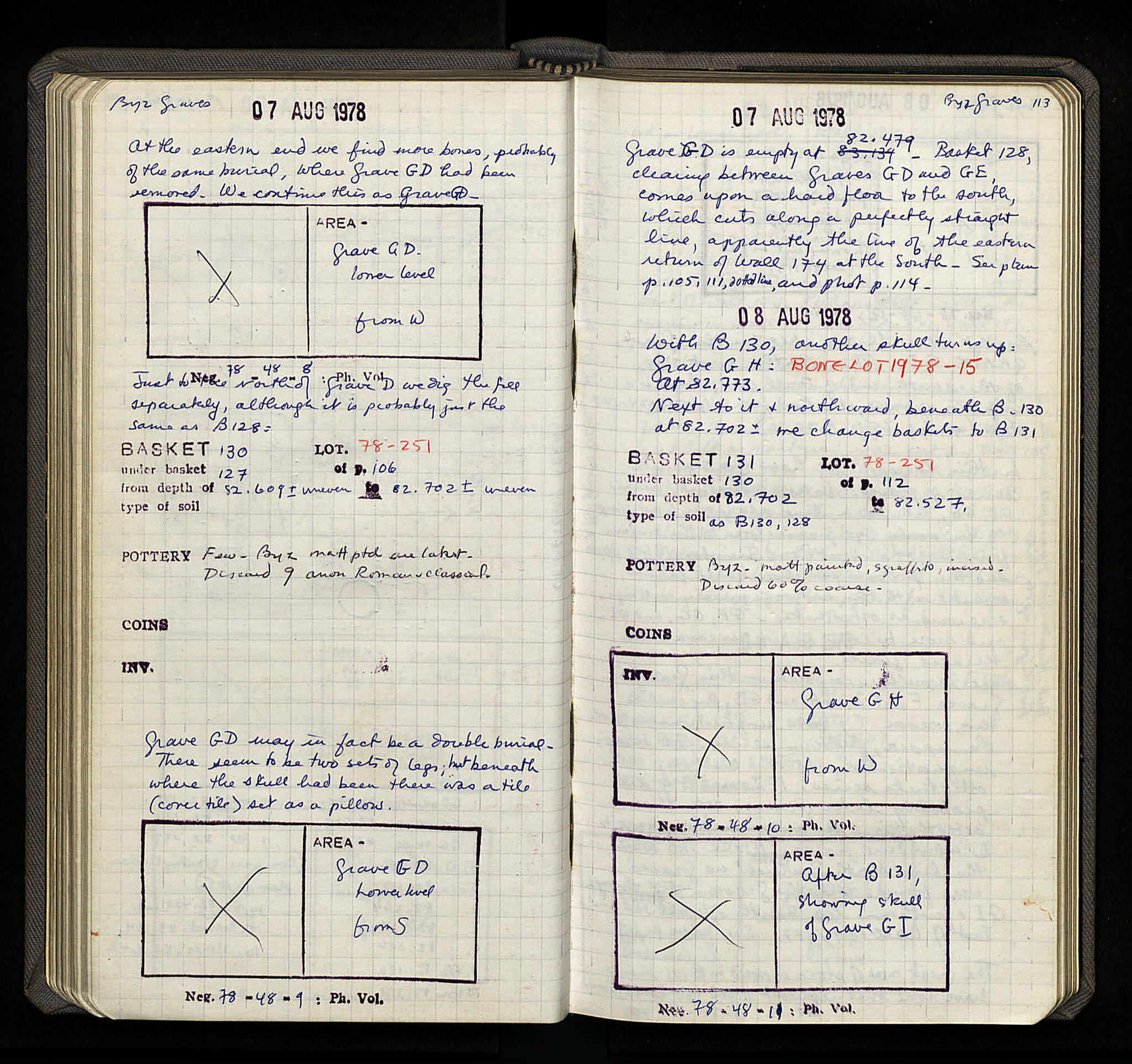 Notebook Spread