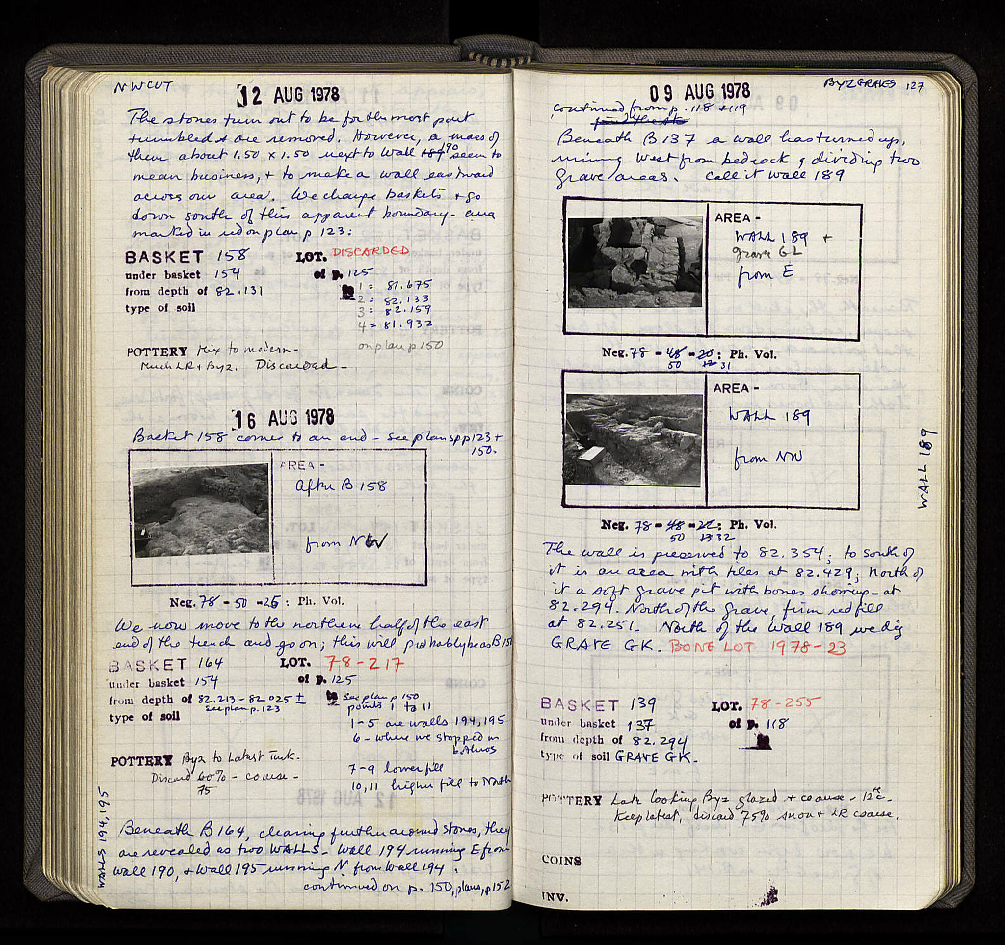 Notebook Spread