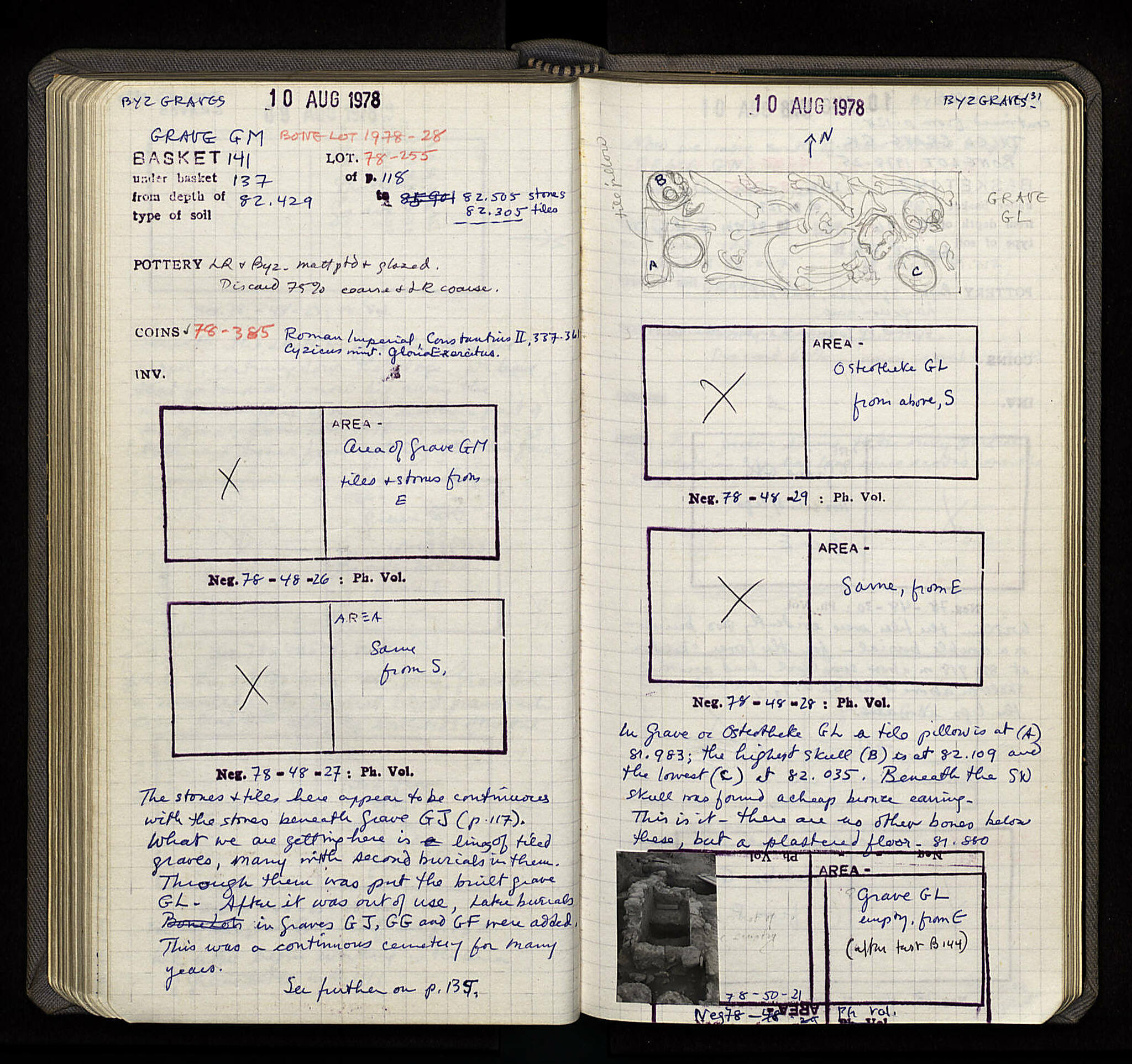 Notebook Spread