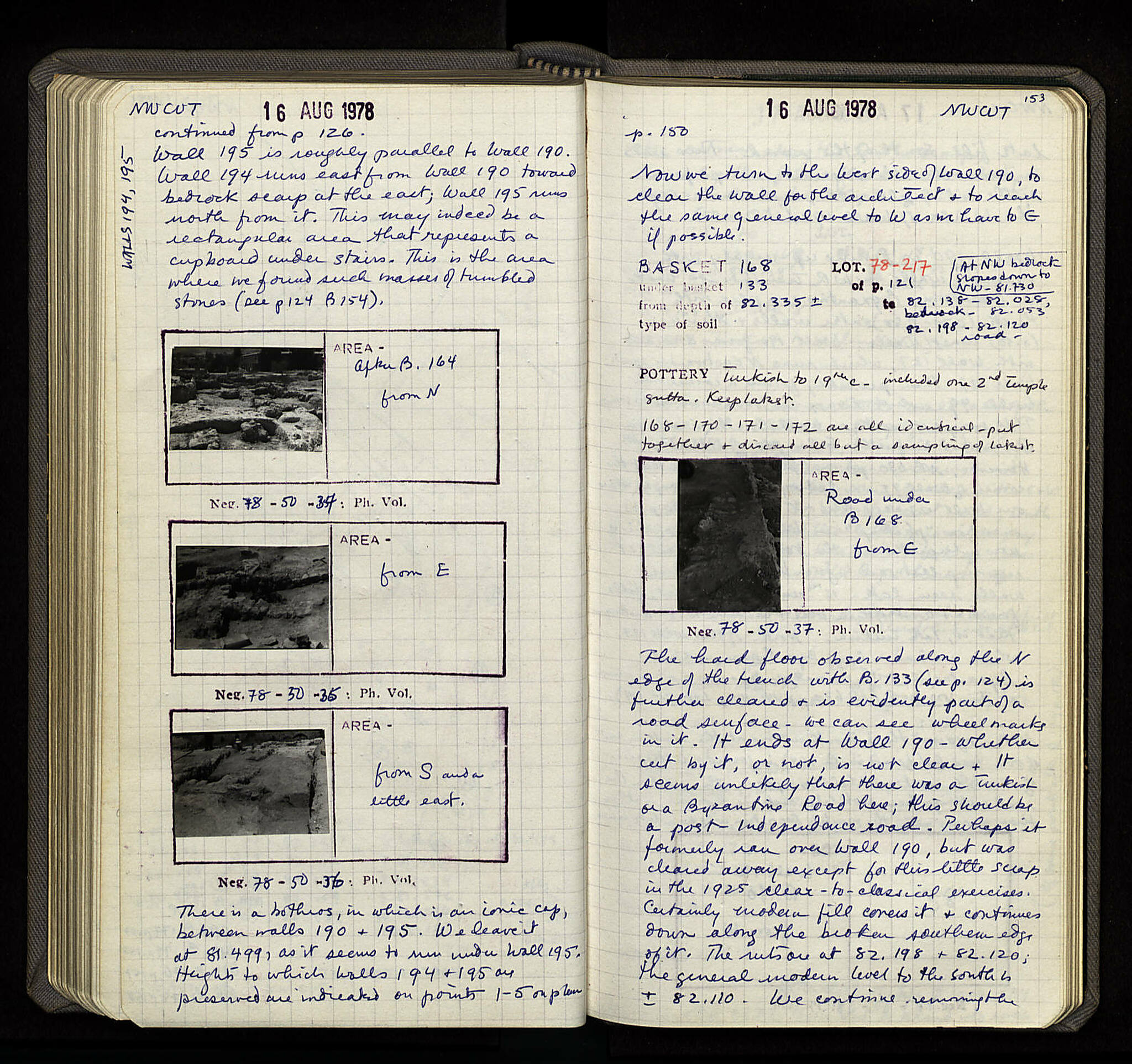 Notebook Spread