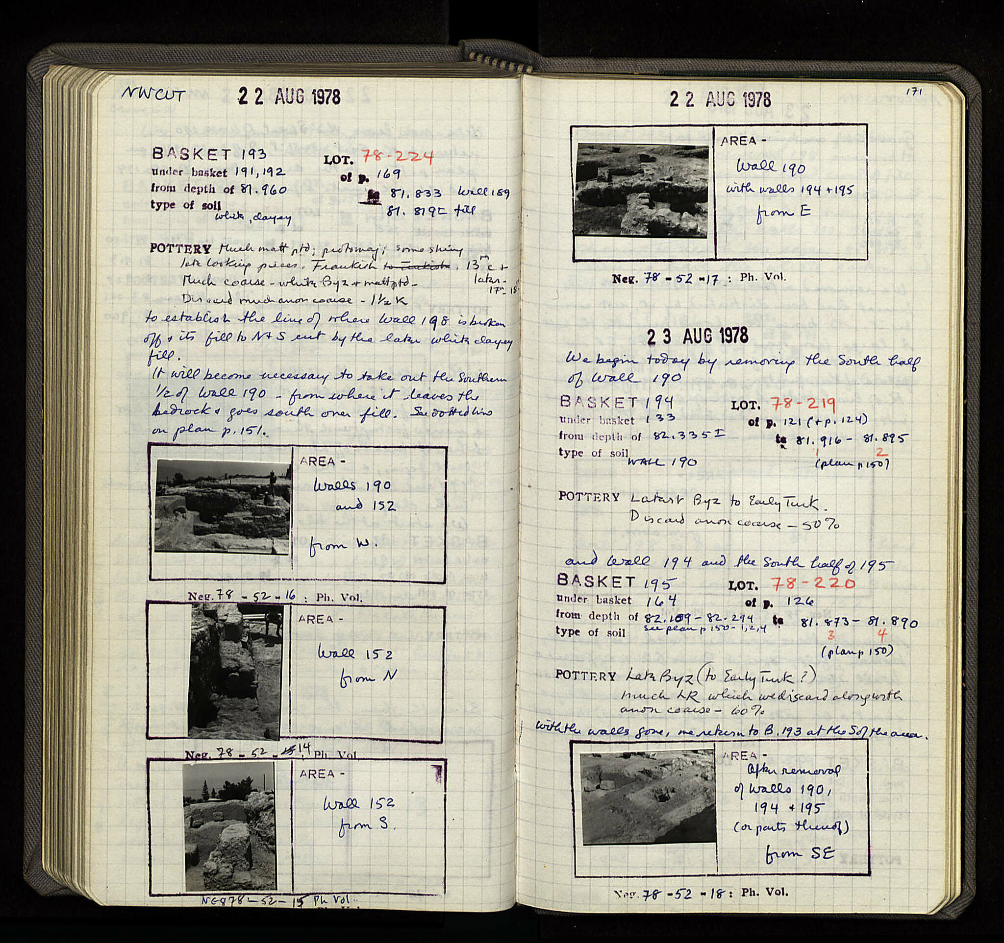 Notebook Spread