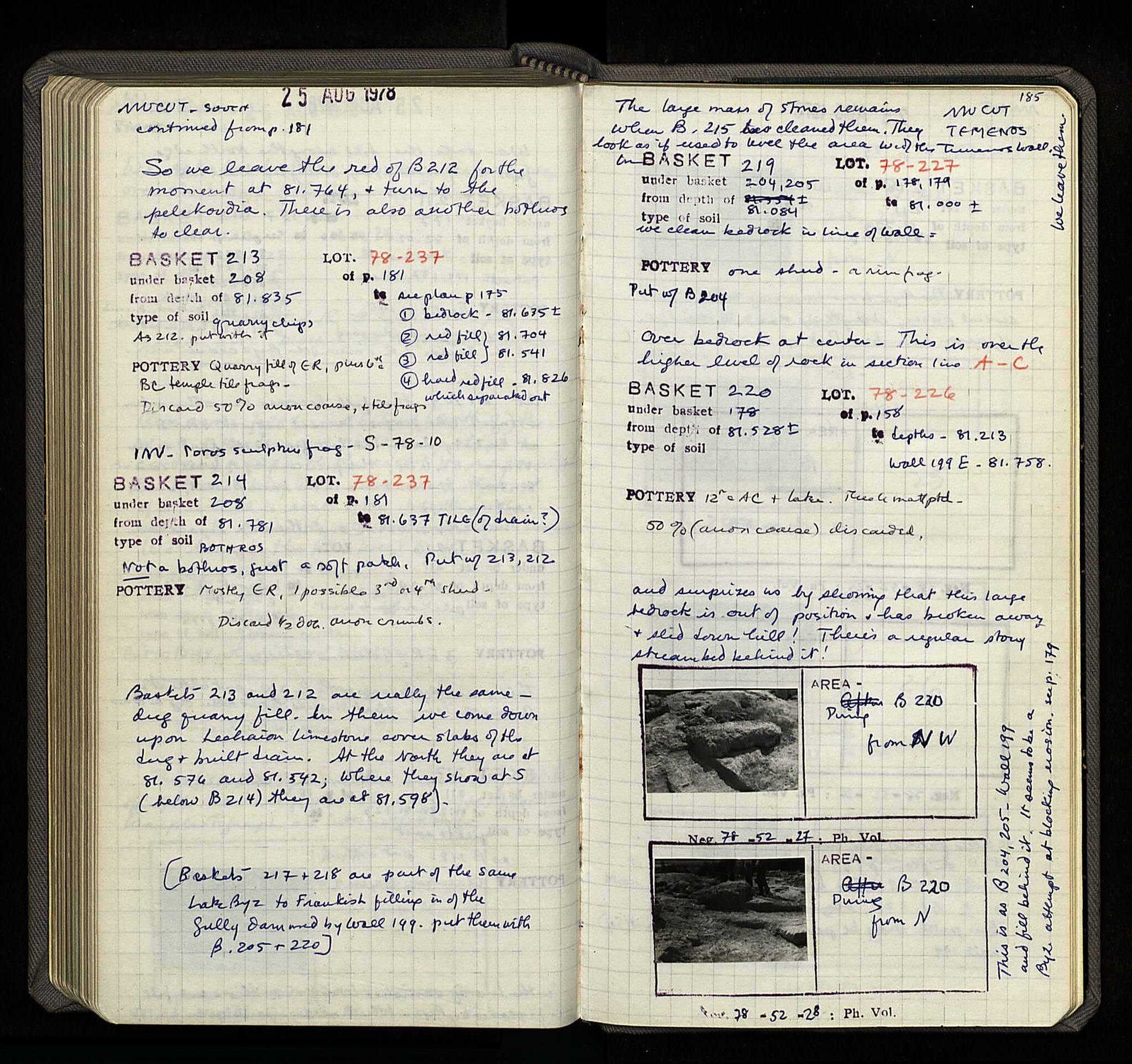 Notebook Spread