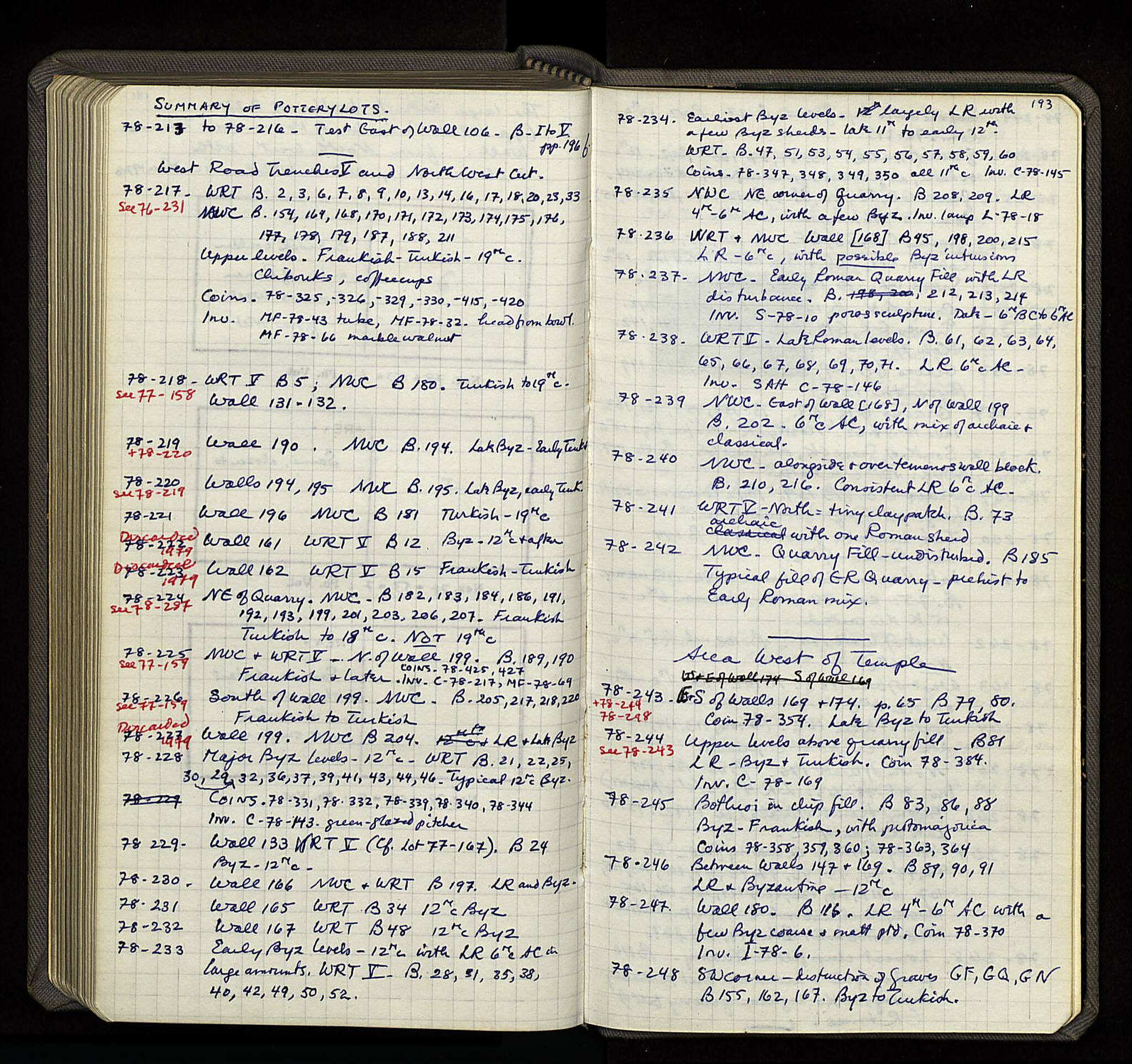 Notebook Spread