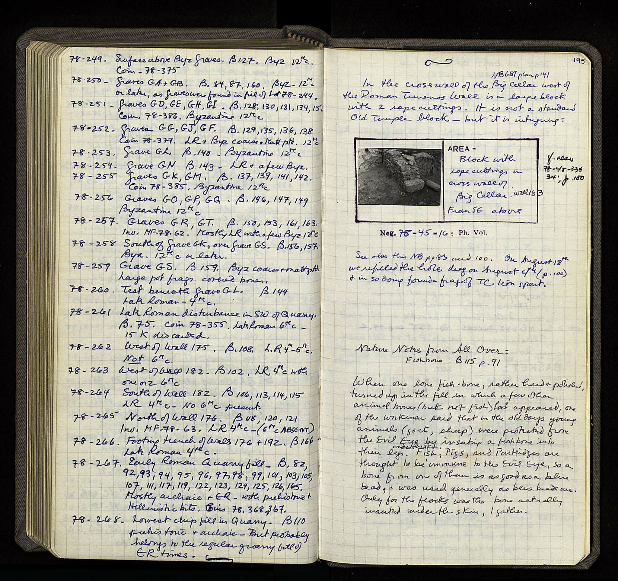 Notebook Spread