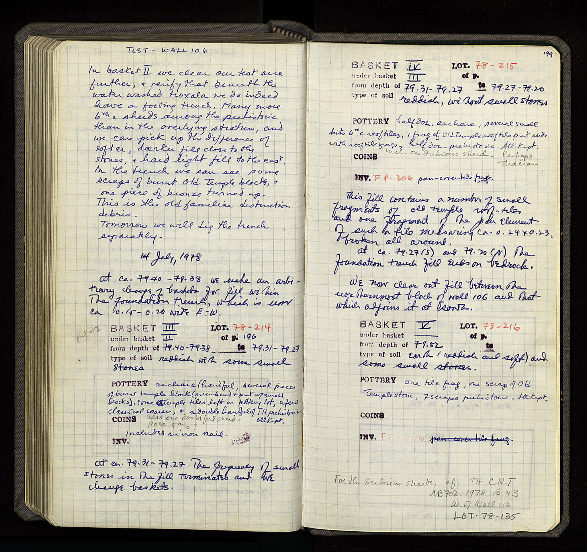 Notebook Spread