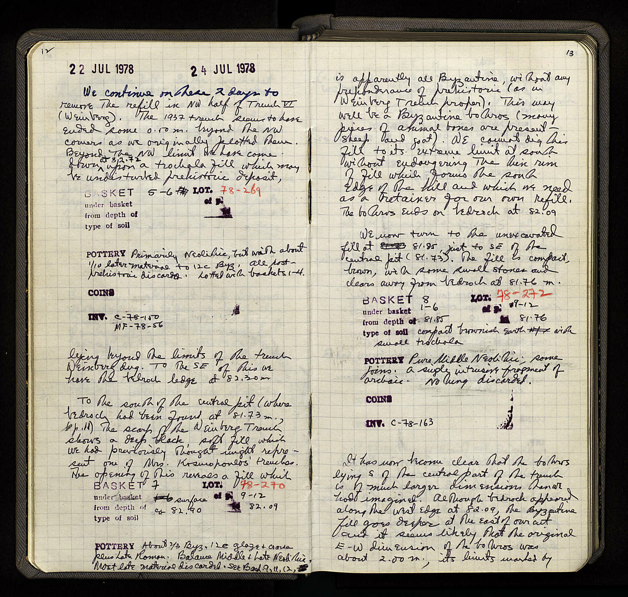 Notebook Spread